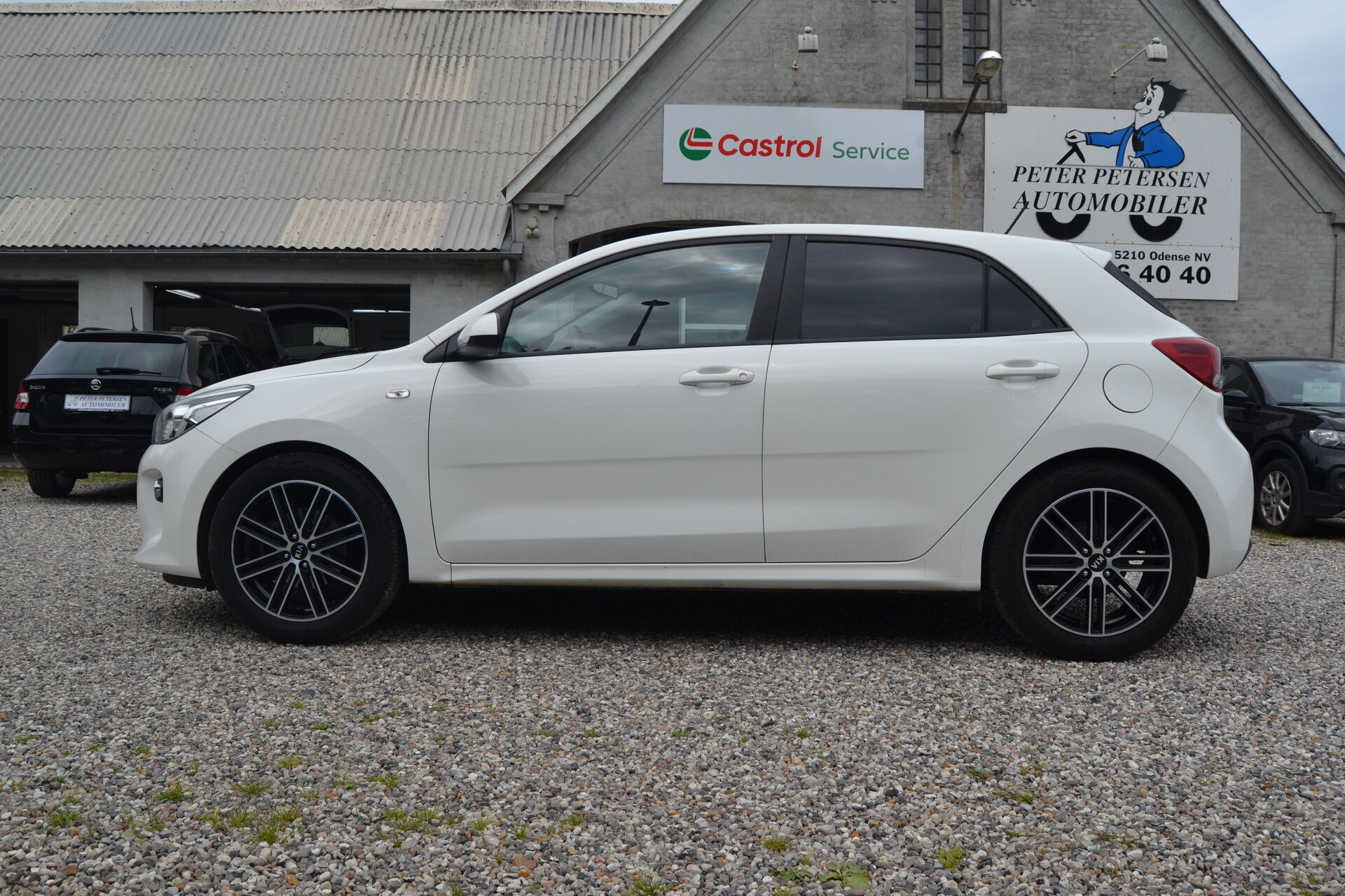 Billede af Kia Rio 1,0 T-GDI Advance 100HK 5d
