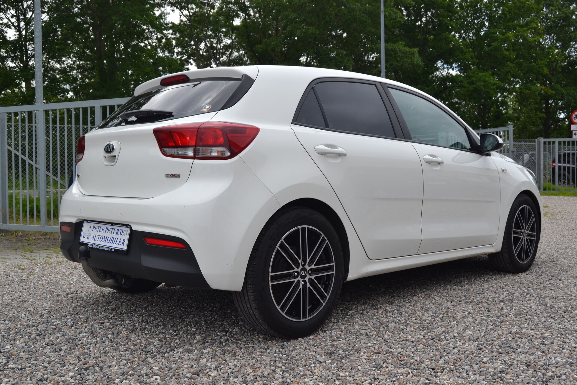 Billede af Kia Rio 1,0 T-GDI Advance 100HK 5d