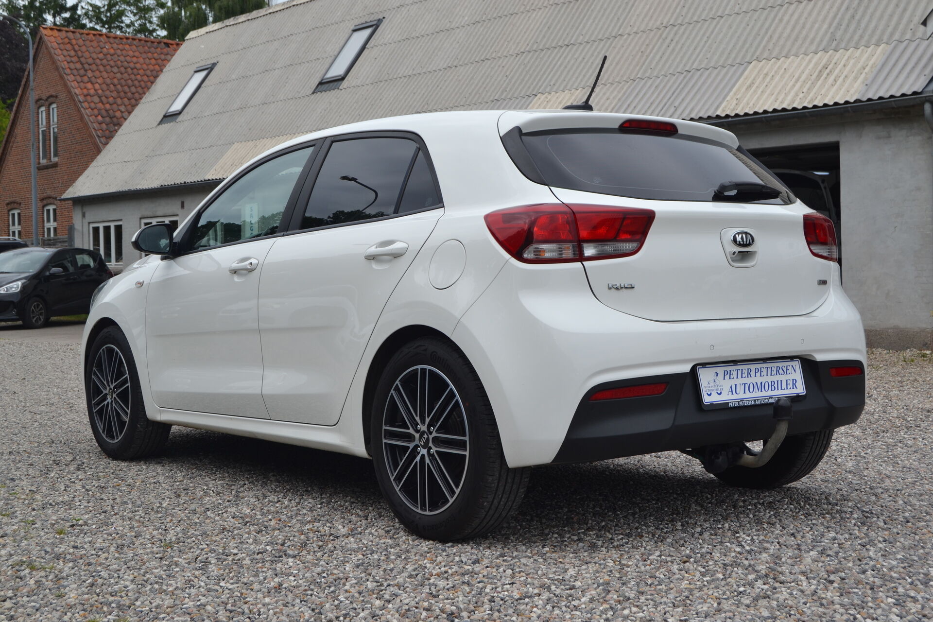 Billede af Kia Rio 1,0 T-GDI Advance 100HK 5d