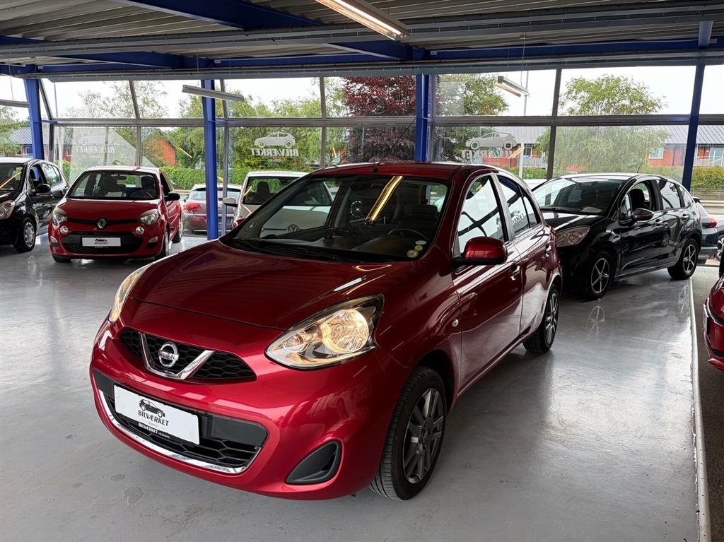 Nissan Micra 1,2 Acenta 80HK 5d