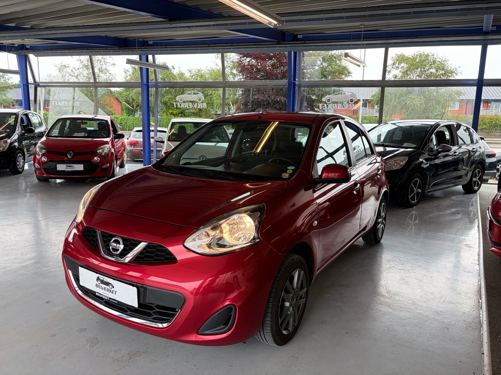 Billede af Nissan Micra 1,2 Acenta 80HK 5d