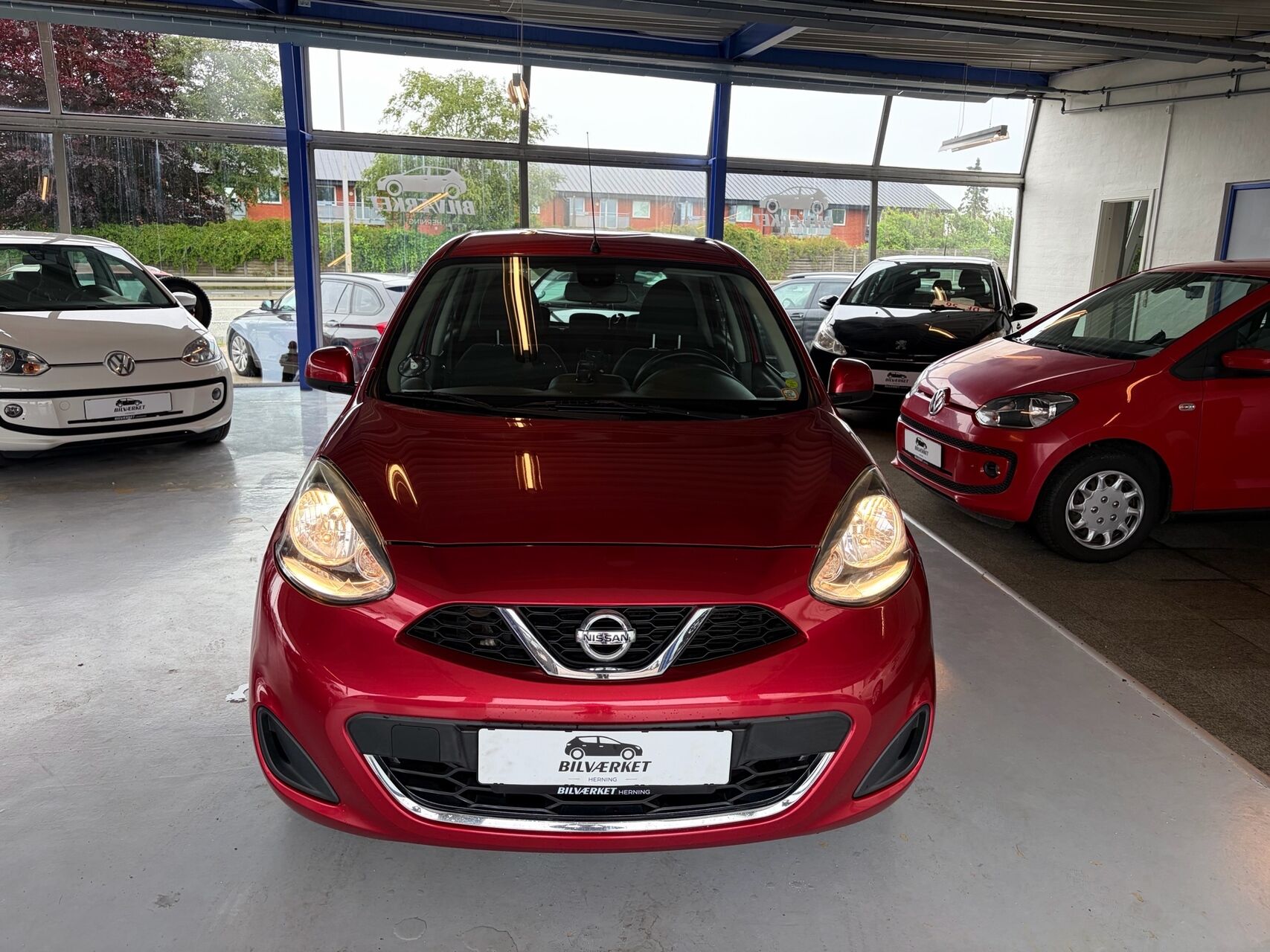 Billede af Nissan Micra 1,2 Acenta 80HK 5d