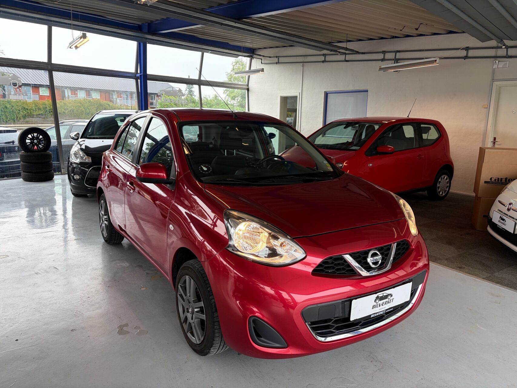 Billede af Nissan Micra 1,2 Acenta 80HK 5d