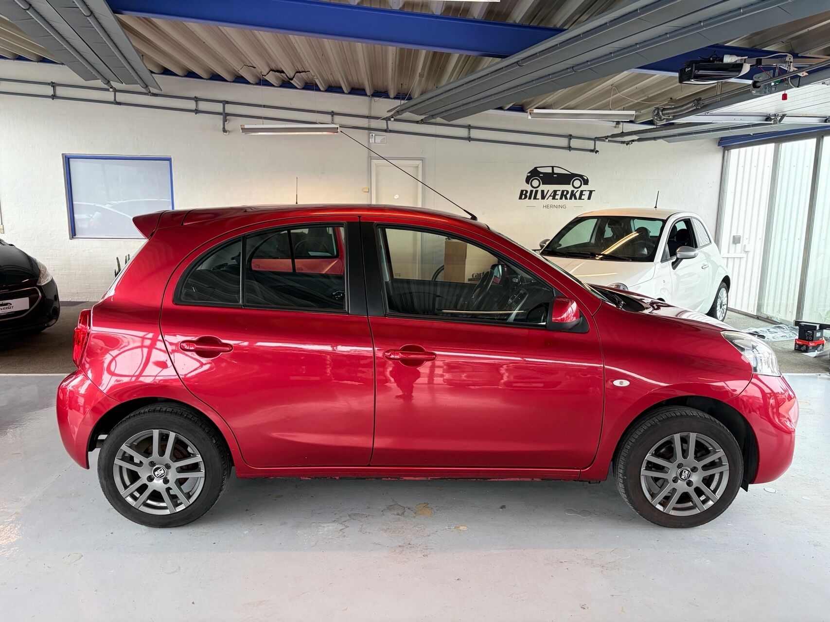 Billede af Nissan Micra 1,2 Acenta 80HK 5d