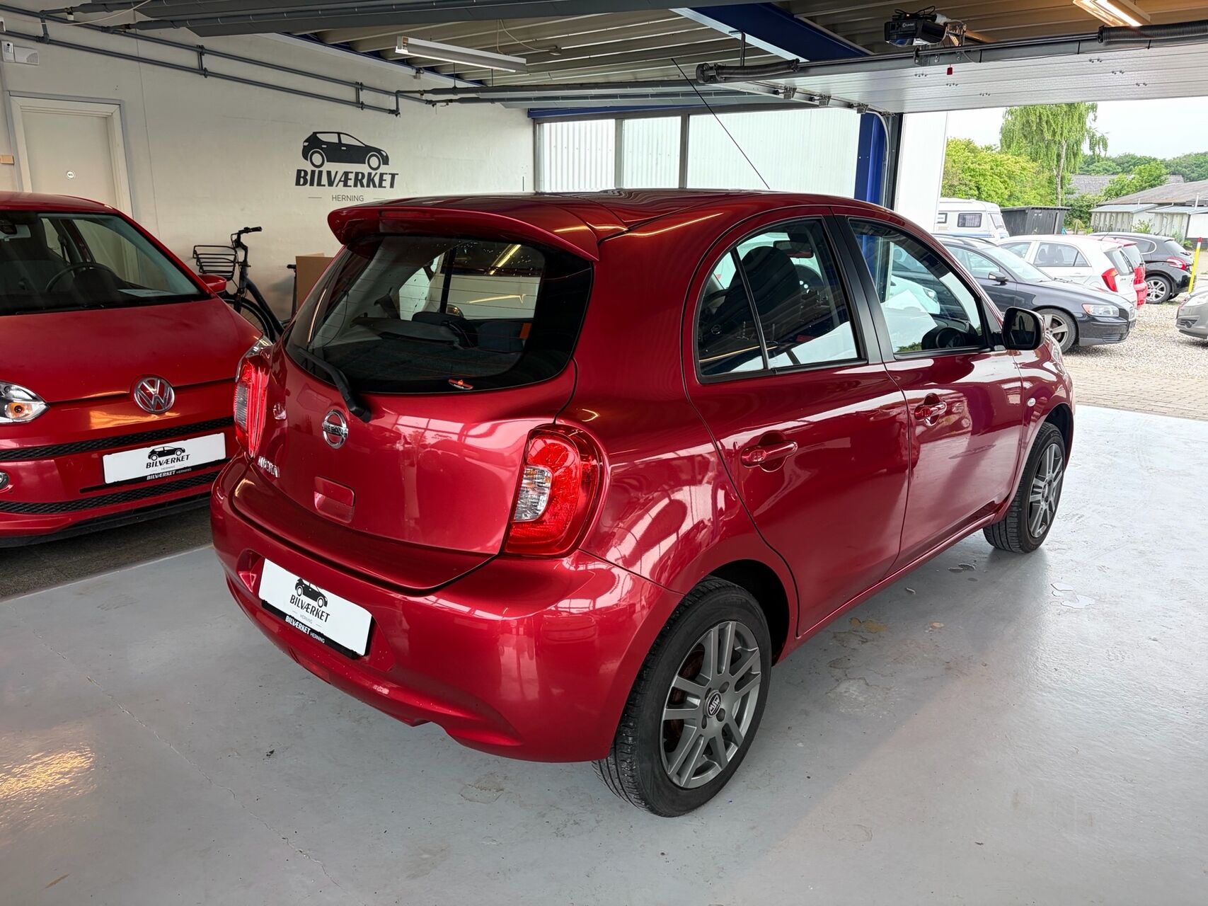 Billede af Nissan Micra 1,2 Acenta 80HK 5d