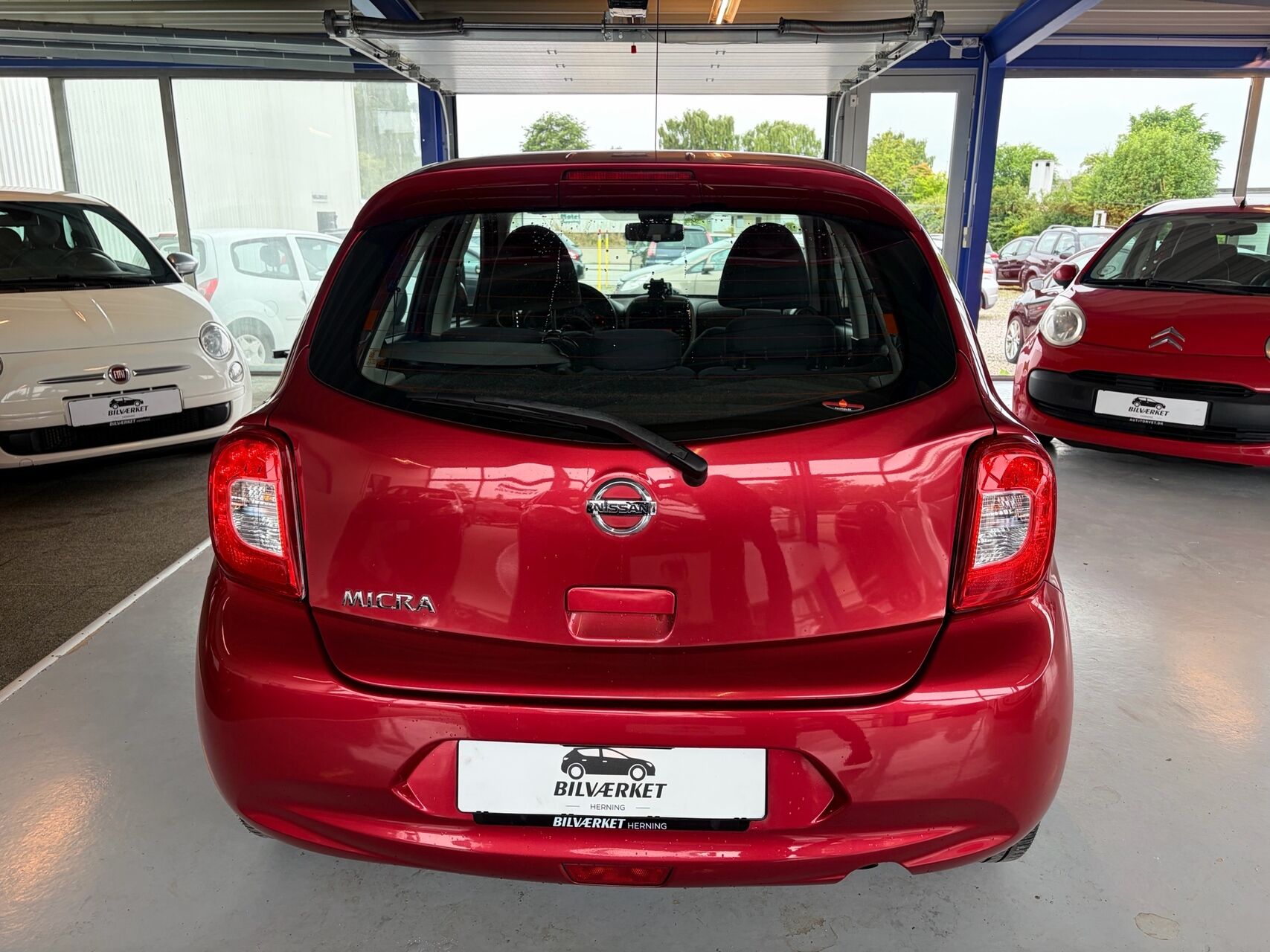 Billede af Nissan Micra 1,2 Acenta 80HK 5d