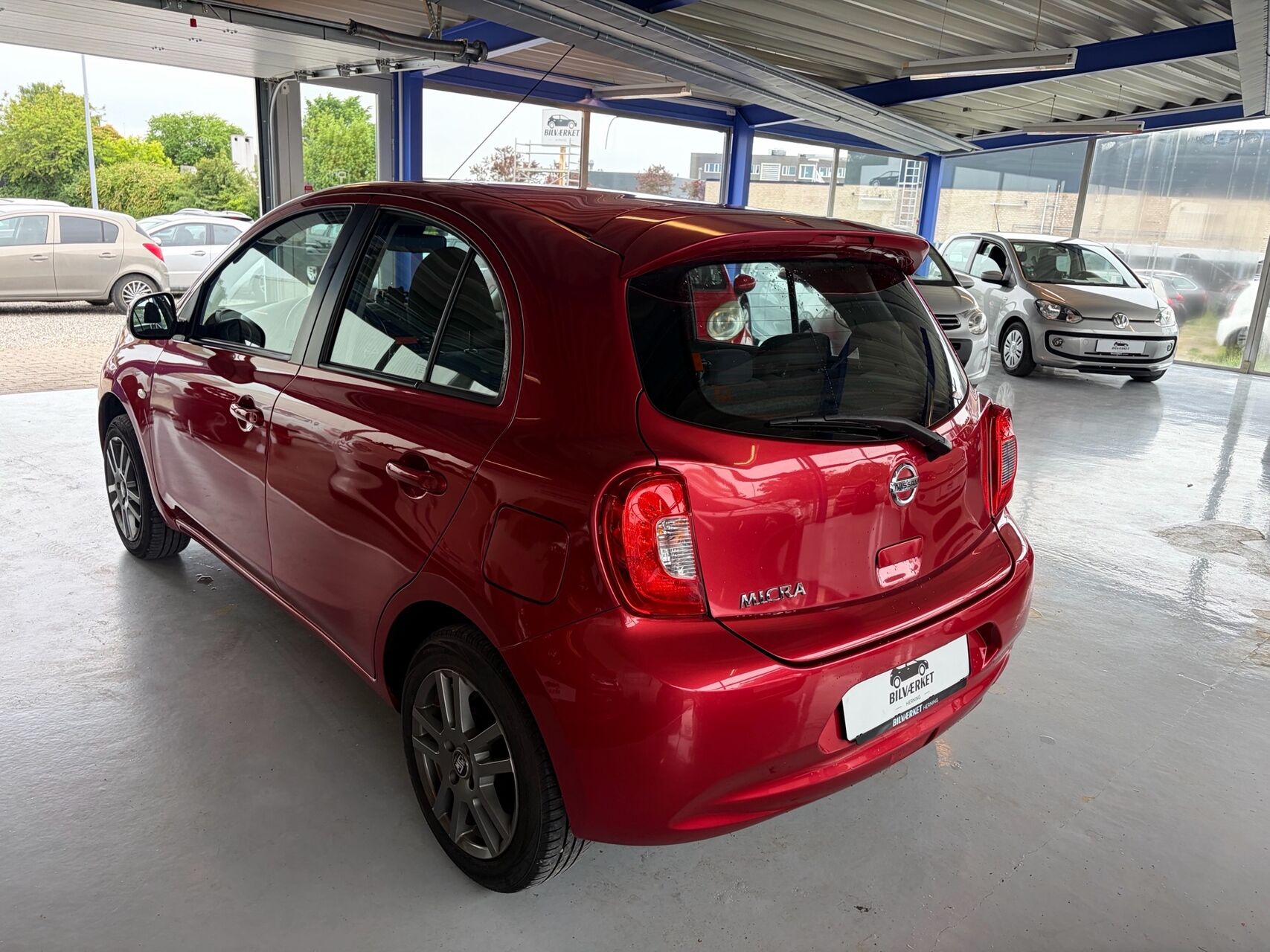 Billede af Nissan Micra 1,2 Acenta 80HK 5d