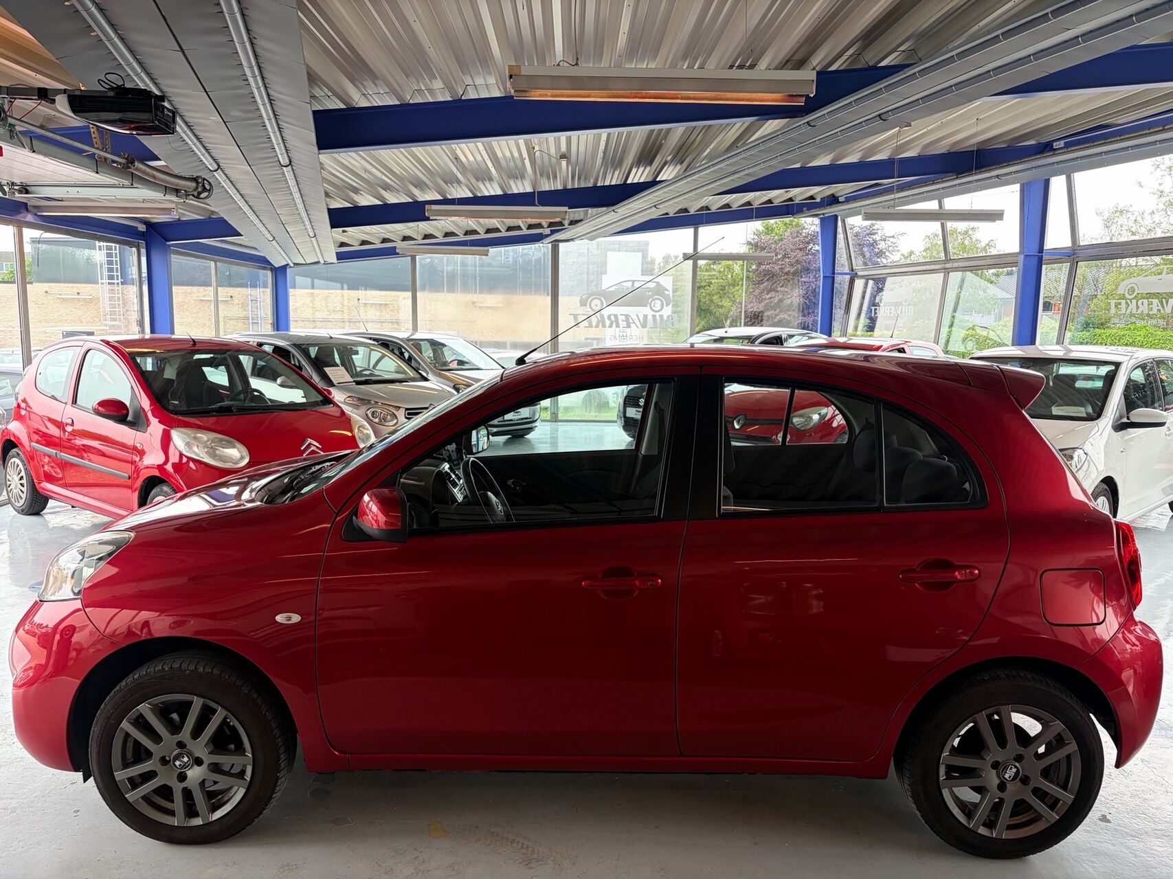 Billede af Nissan Micra 1,2 Acenta 80HK 5d