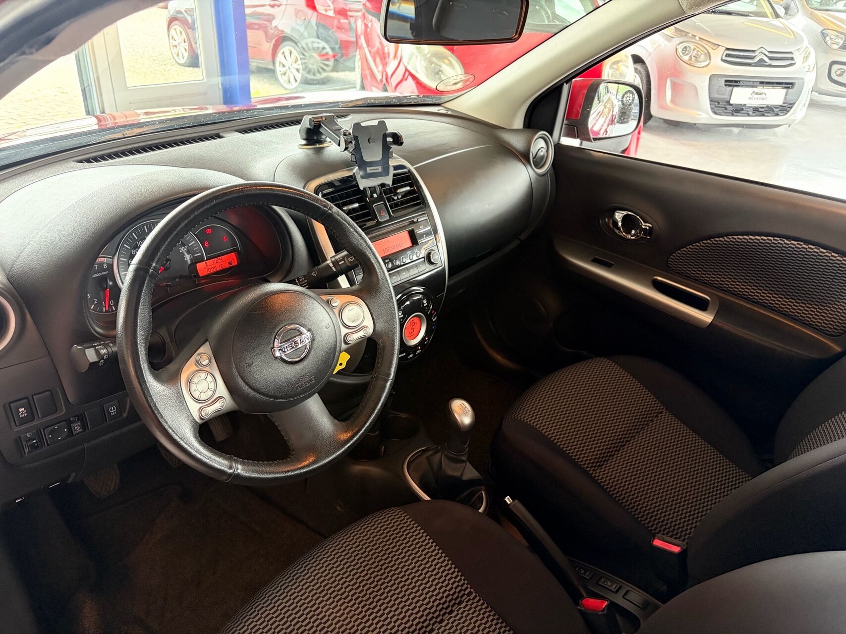 Billede af Nissan Micra 1,2 Acenta 80HK 5d
