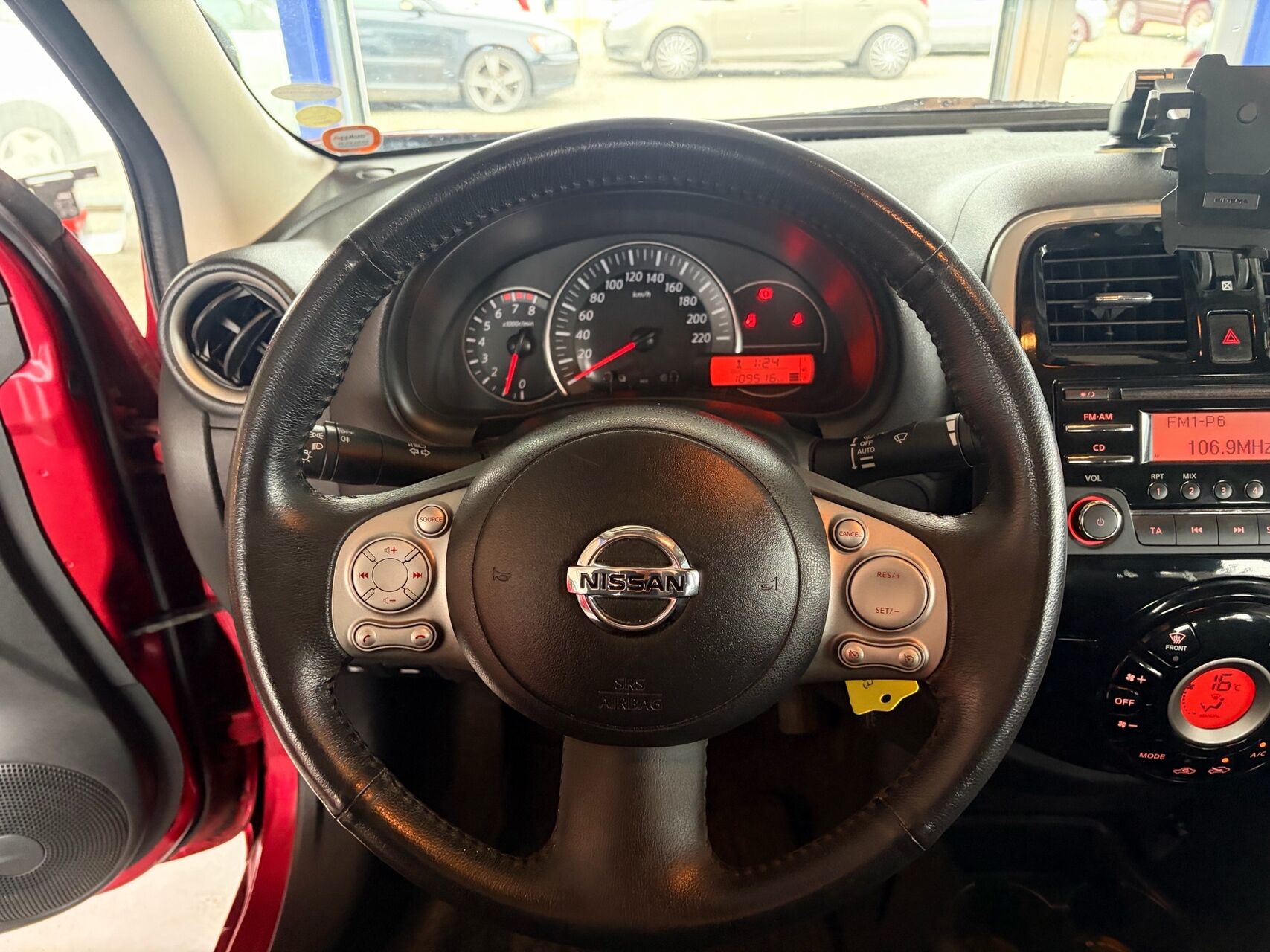 Billede af Nissan Micra 1,2 Acenta 80HK 5d