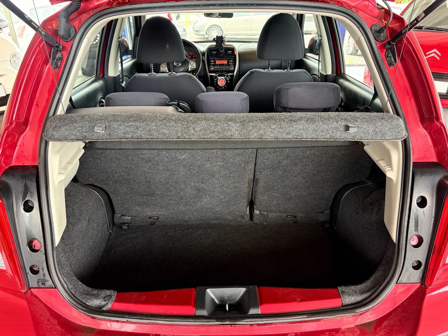 Billede af Nissan Micra 1,2 Acenta 80HK 5d