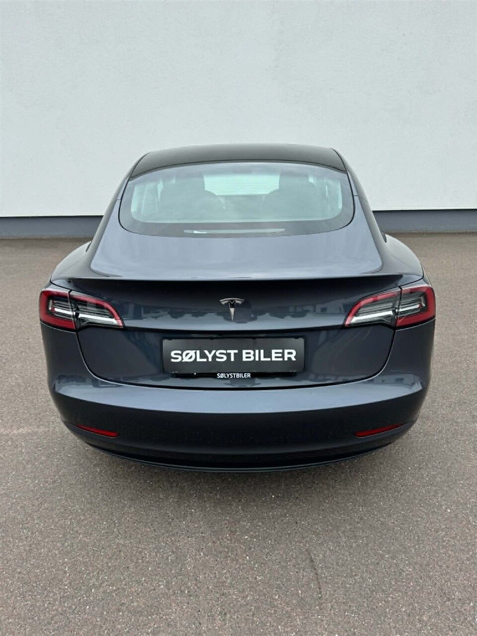Billede af Tesla Model 3 EL 283HK Aut.