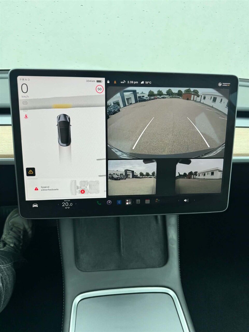 Billede af Tesla Model 3 EL 283HK Aut.