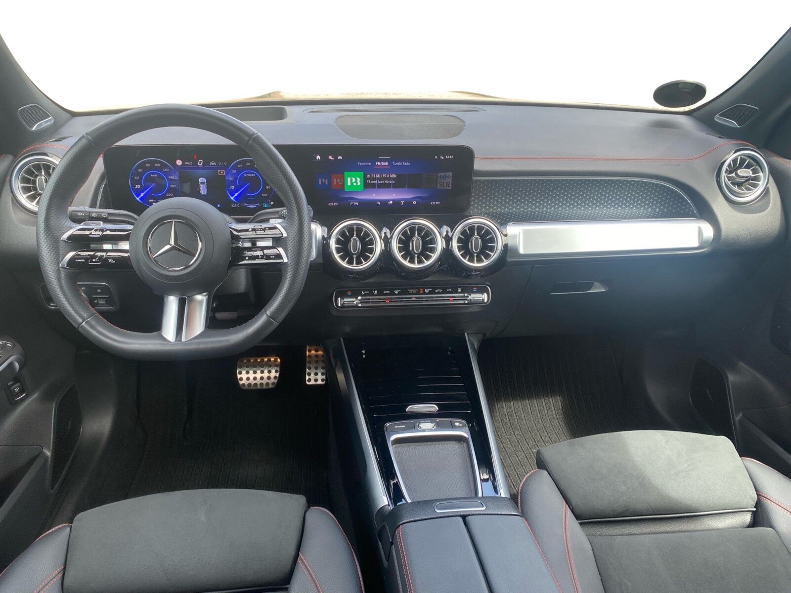 Billede af Mercedes-Benz EQB 250+ EL AMG Premium 190HK 5d Aut.
