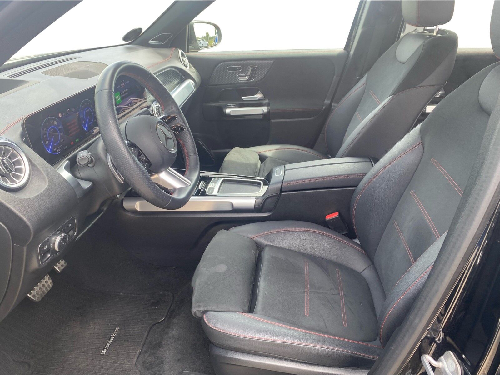Billede af Mercedes-Benz EQB 250+ EL AMG Premium 190HK 5d Aut.