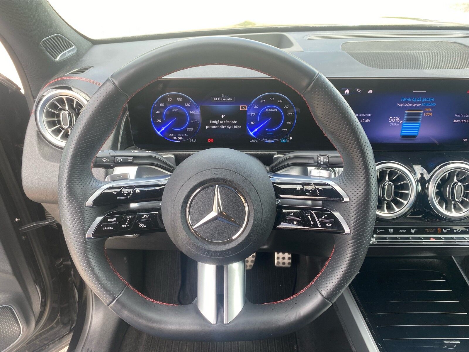 Billede af Mercedes-Benz EQB 250+ EL AMG Premium 190HK 5d Aut.