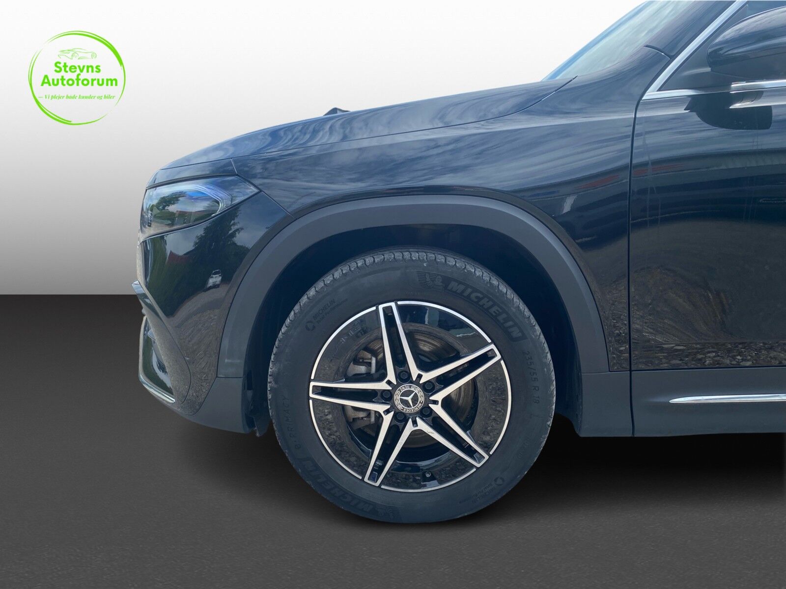 Billede af Mercedes-Benz EQB 250+ EL AMG Premium 190HK 5d Aut.