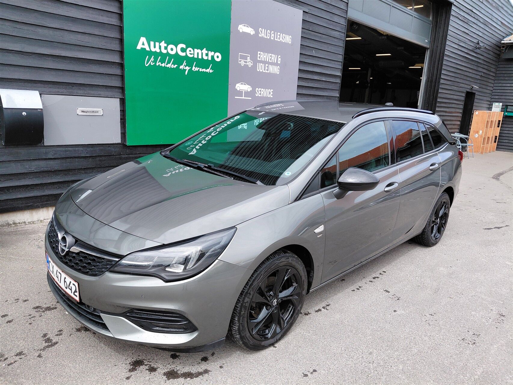 Billede af Opel Astra Sports Tourer 1,5 Turbo CityLine 105HK Stc 6g