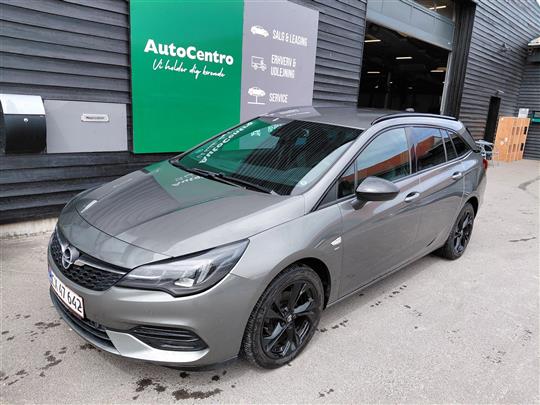 Opel Astra Sports Tourer 1,5 Turbo CityLine 105HK Stc 6g