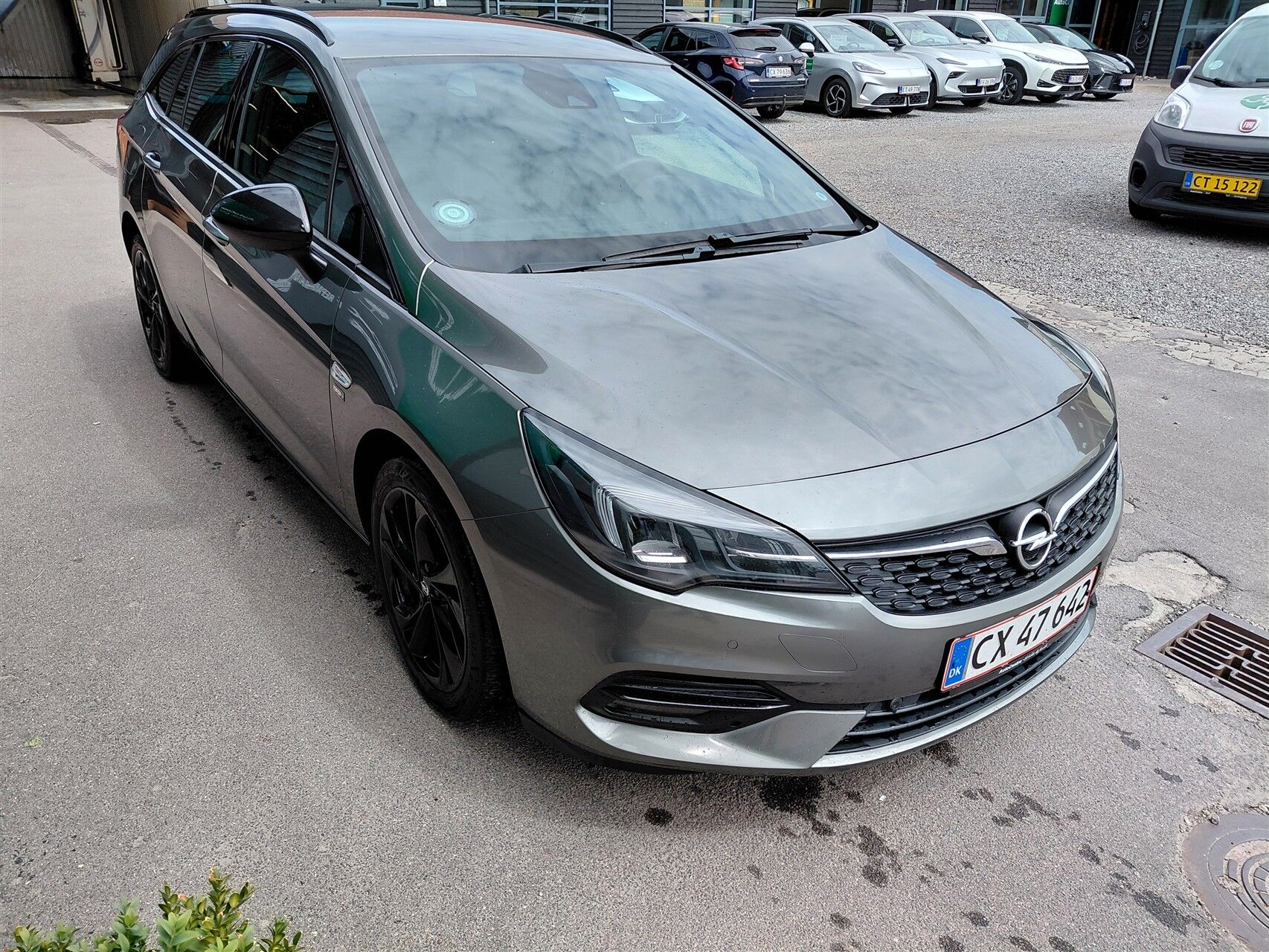 Billede af Opel Astra Sports Tourer 1,5 Turbo CityLine 105HK Stc 6g
