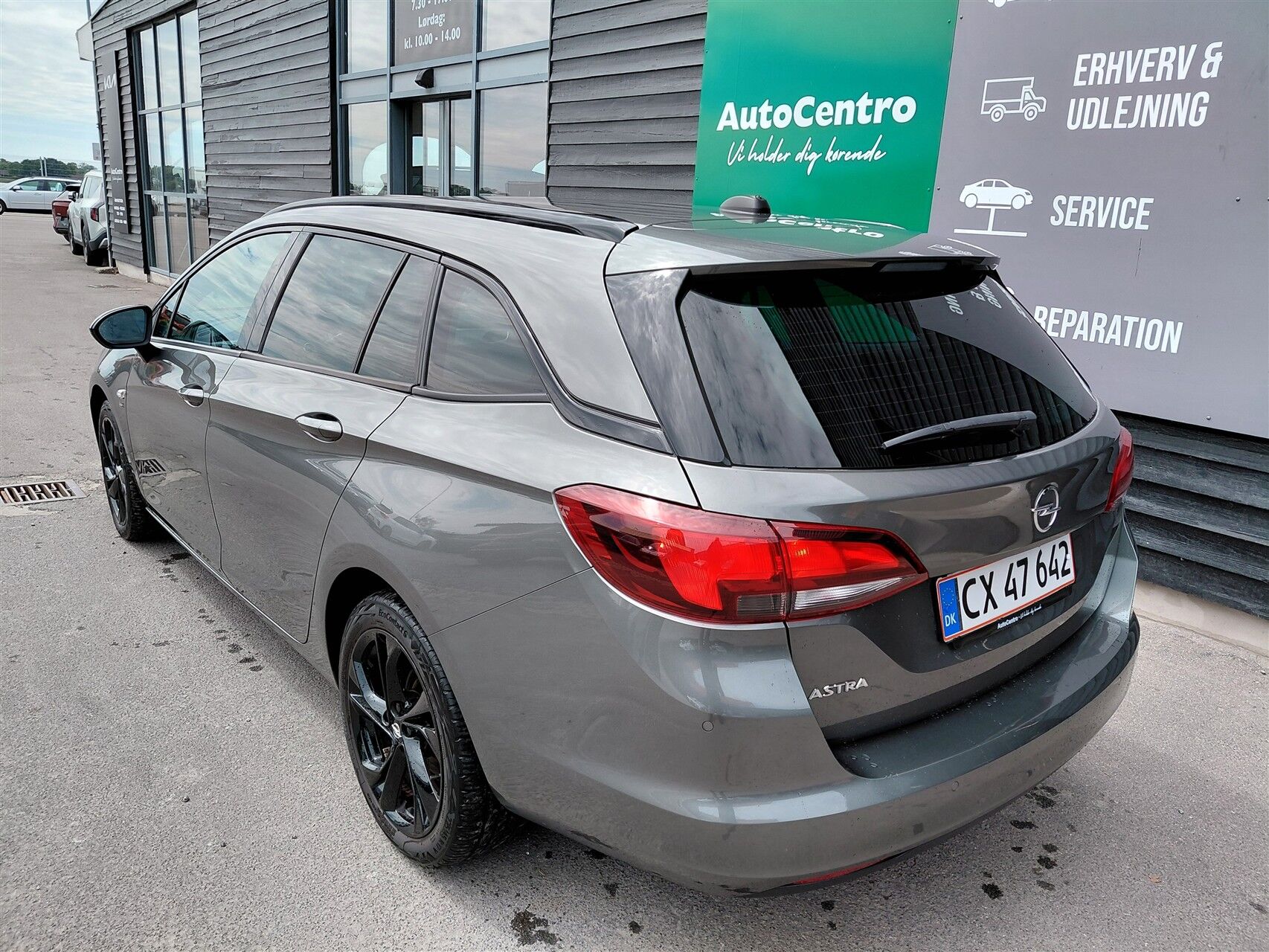 Billede af Opel Astra Sports Tourer 1,5 Turbo CityLine 105HK Stc 6g