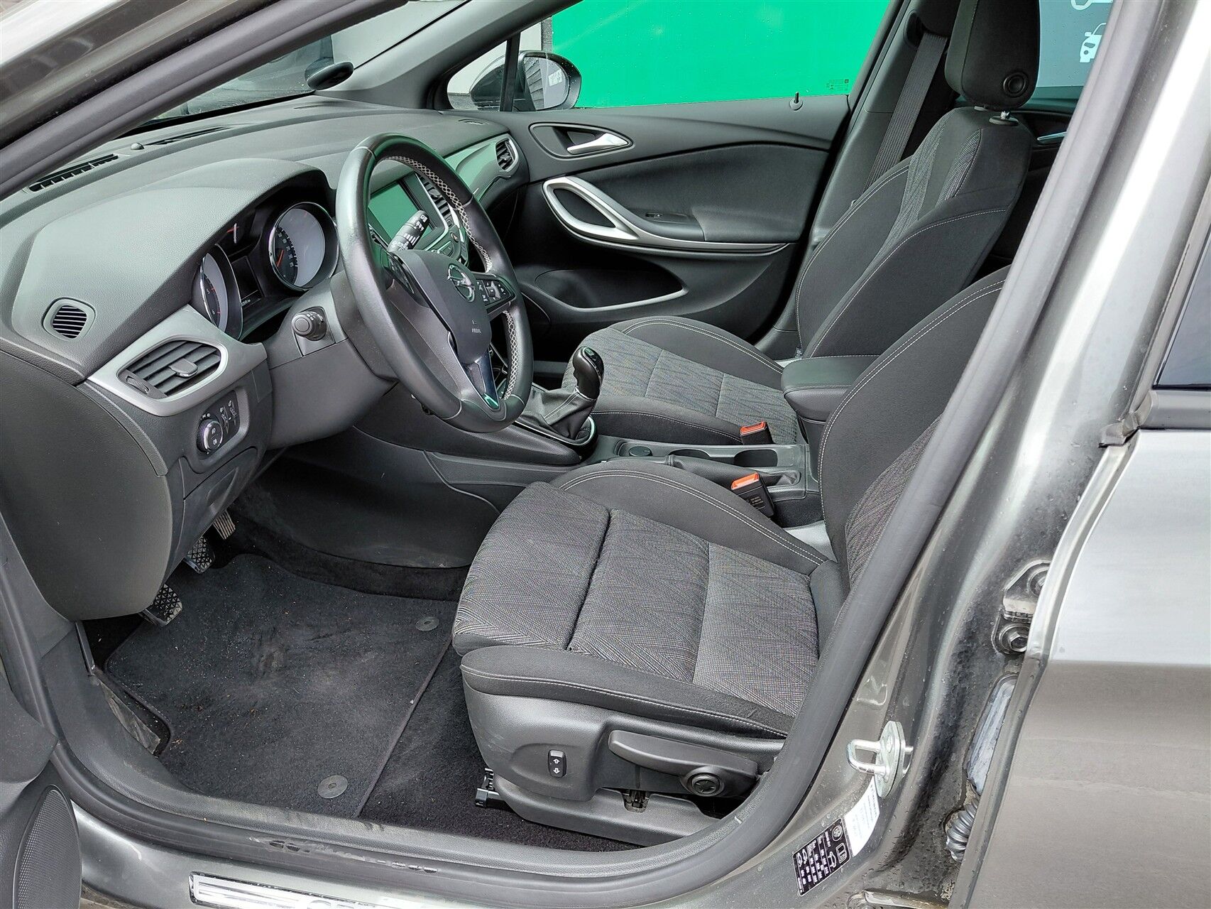 Billede af Opel Astra Sports Tourer 1,5 Turbo CityLine 105HK Stc 6g