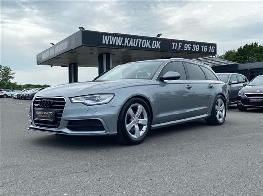 Audi A6 Avant 3,0 TDI Quattro Tiptr. 245HK Stc 7g Aut.