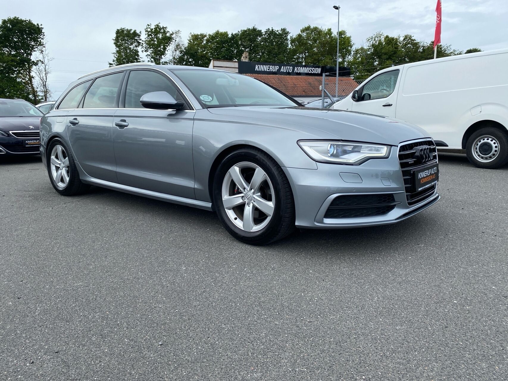 Billede af Audi A6 Avant 3,0 TDI Quattro Tiptr. 245HK Stc 7g Aut.