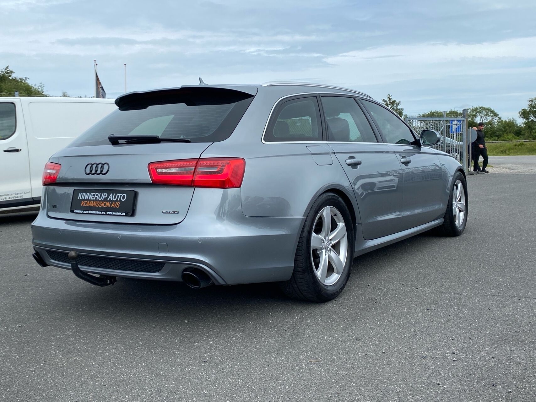 Billede af Audi A6 Avant 3,0 TDI Quattro Tiptr. 245HK Stc 7g Aut.