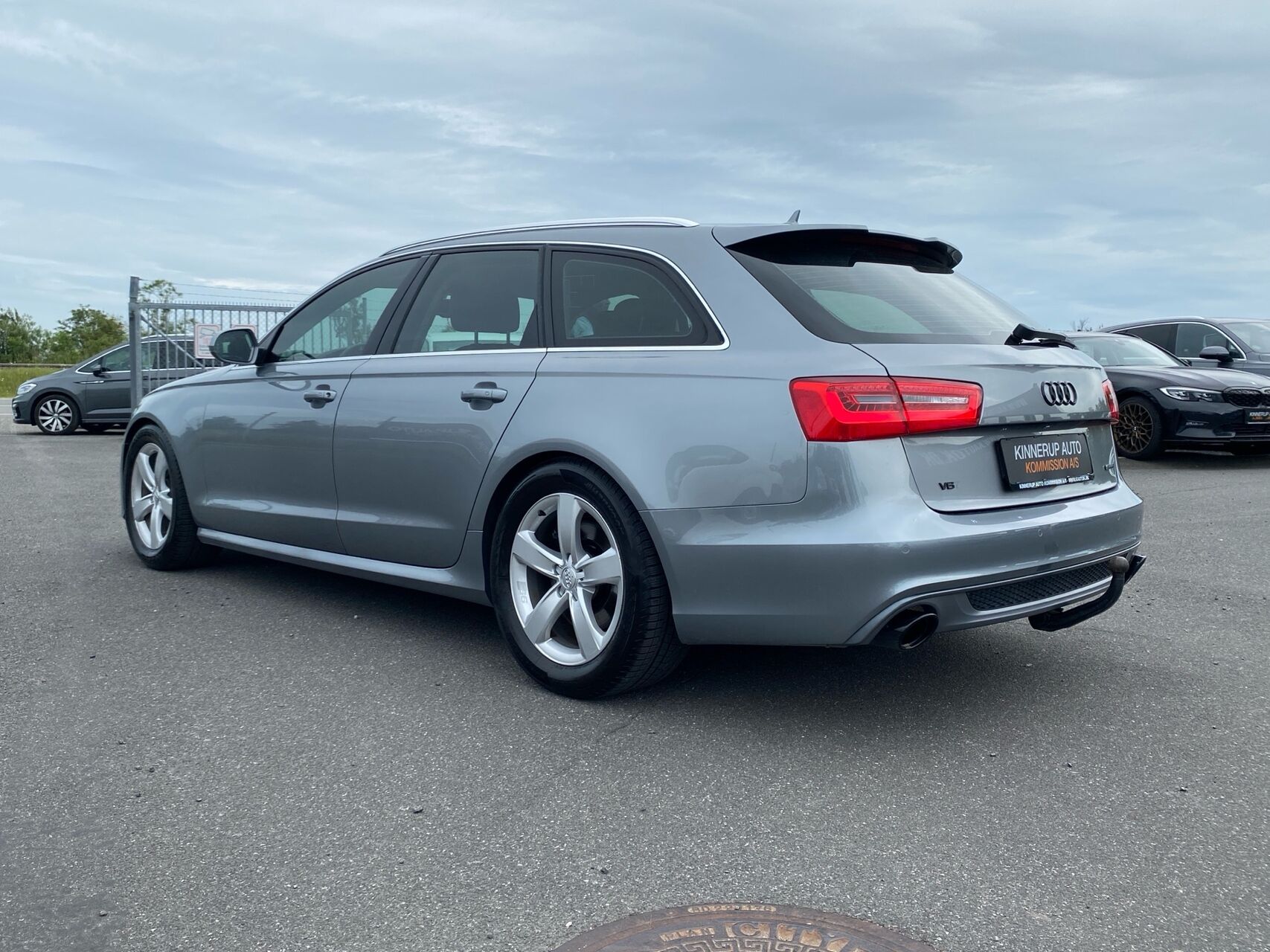 Billede af Audi A6 Avant 3,0 TDI Quattro Tiptr. 245HK Stc 7g Aut.
