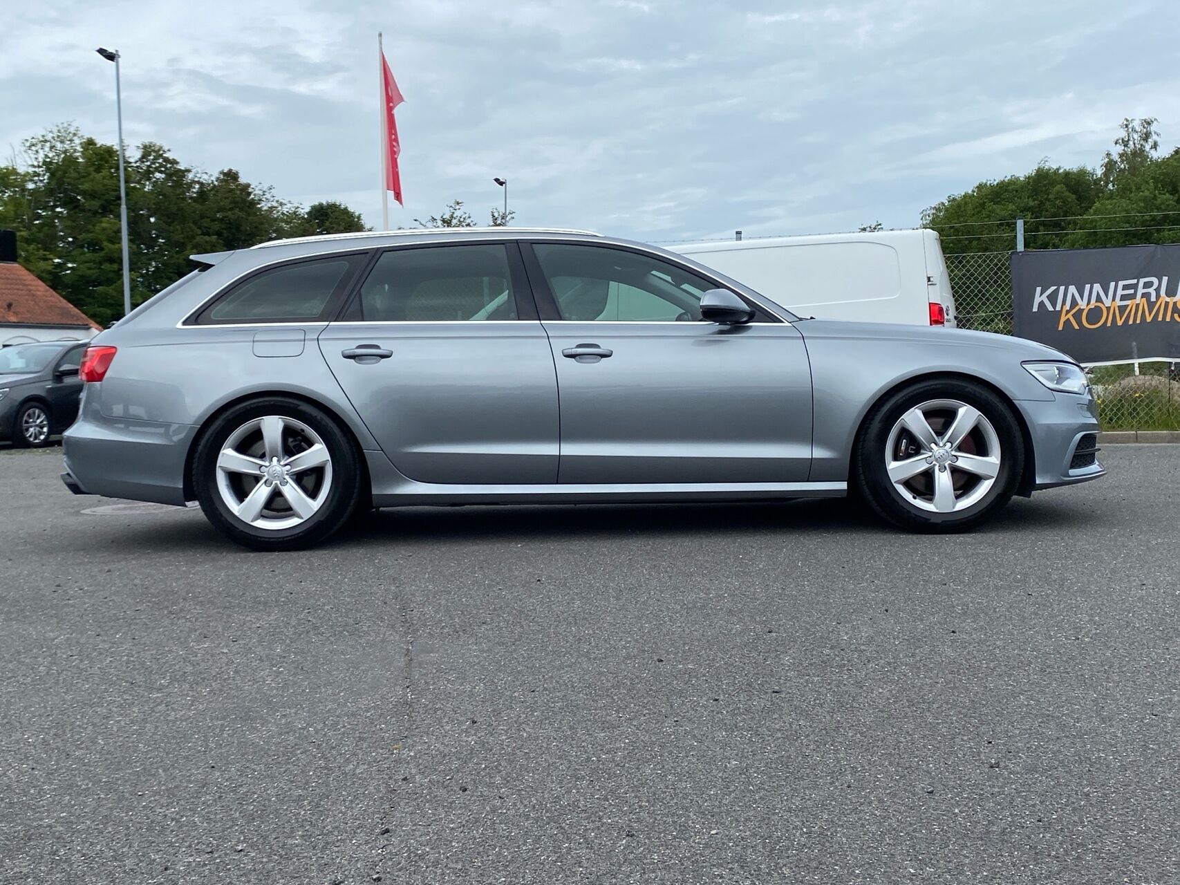 Billede af Audi A6 Avant 3,0 TDI Quattro Tiptr. 245HK Stc 7g Aut.