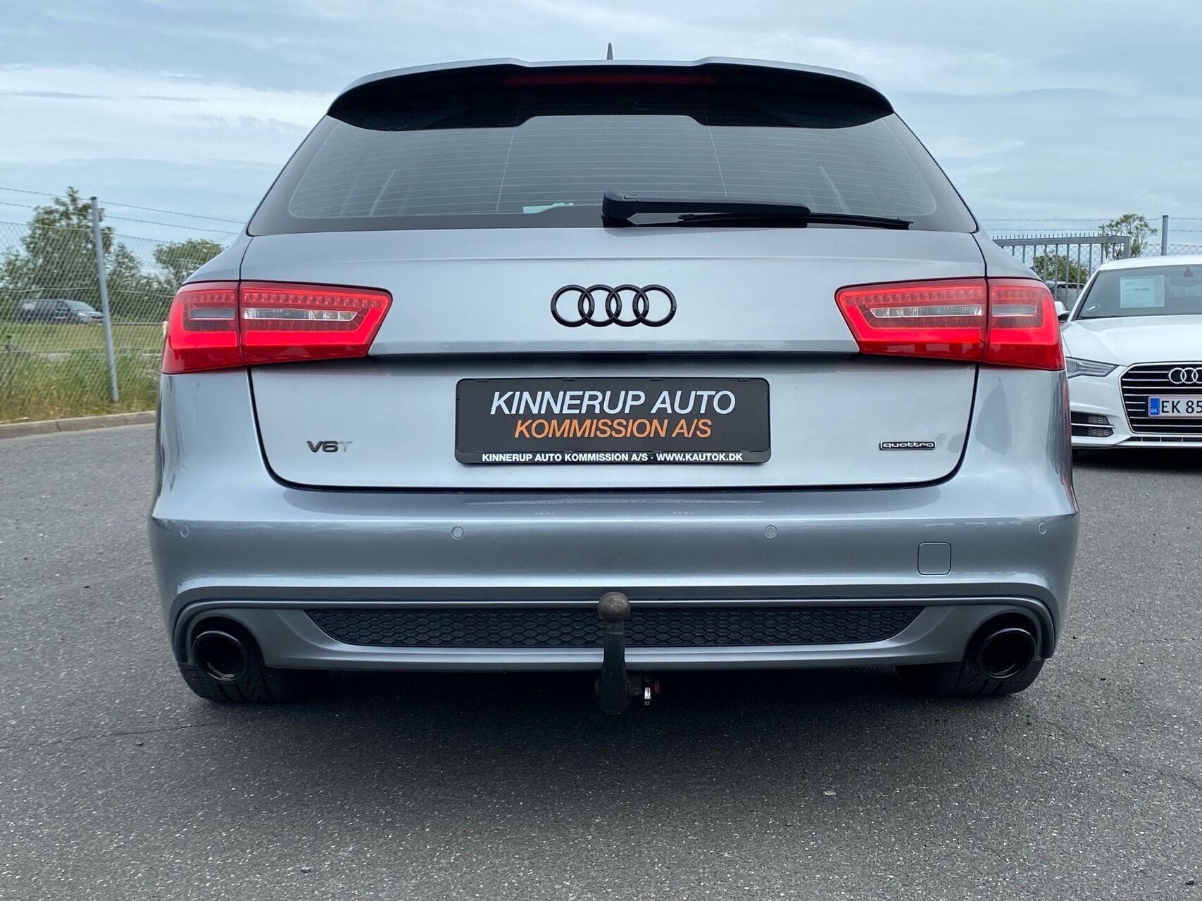 Billede af Audi A6 Avant 3,0 TDI Quattro Tiptr. 245HK Stc 7g Aut.
