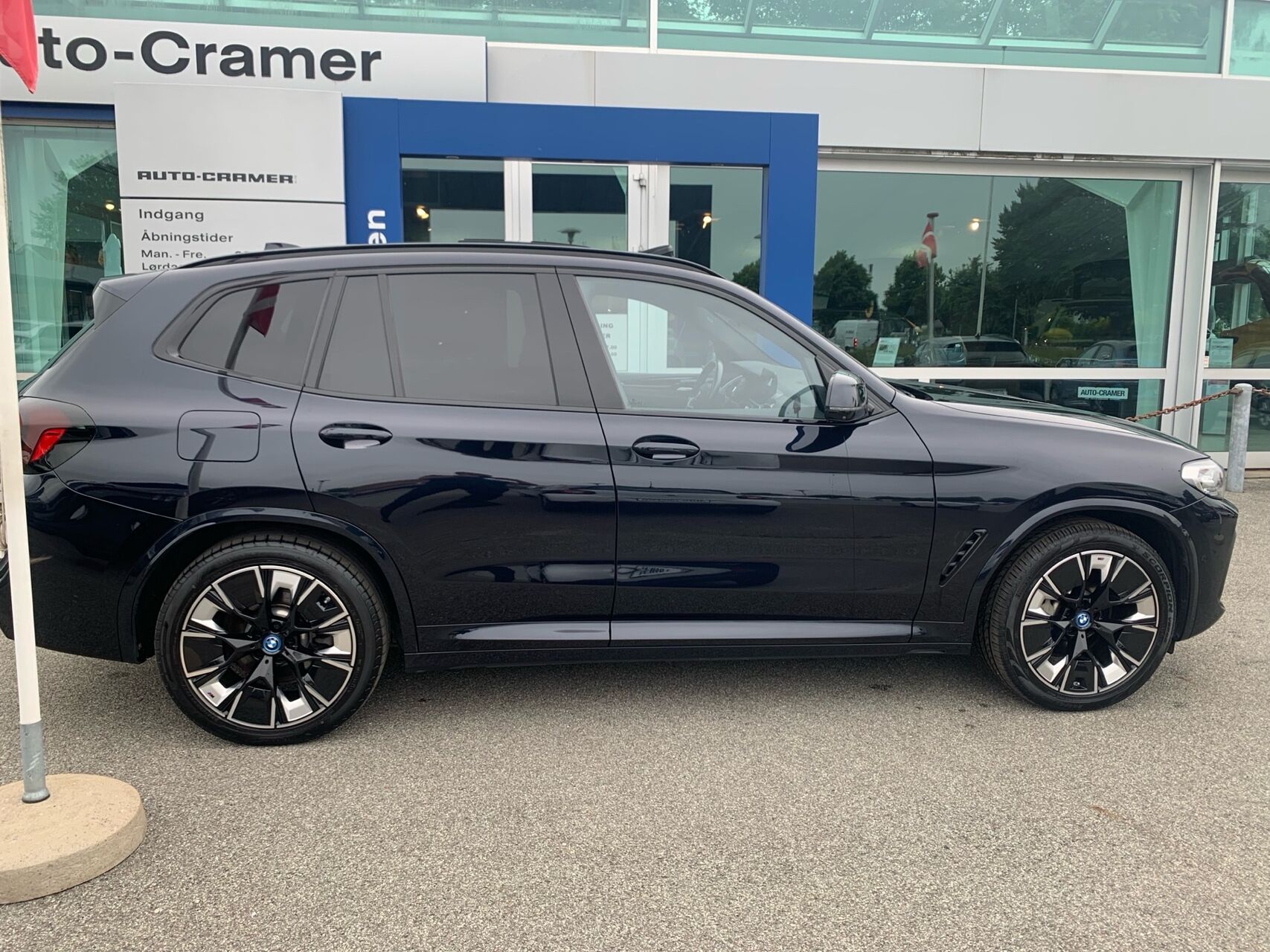 Billede af BMW iX3 EL M-Sport Charged 286HK 5d Aut.