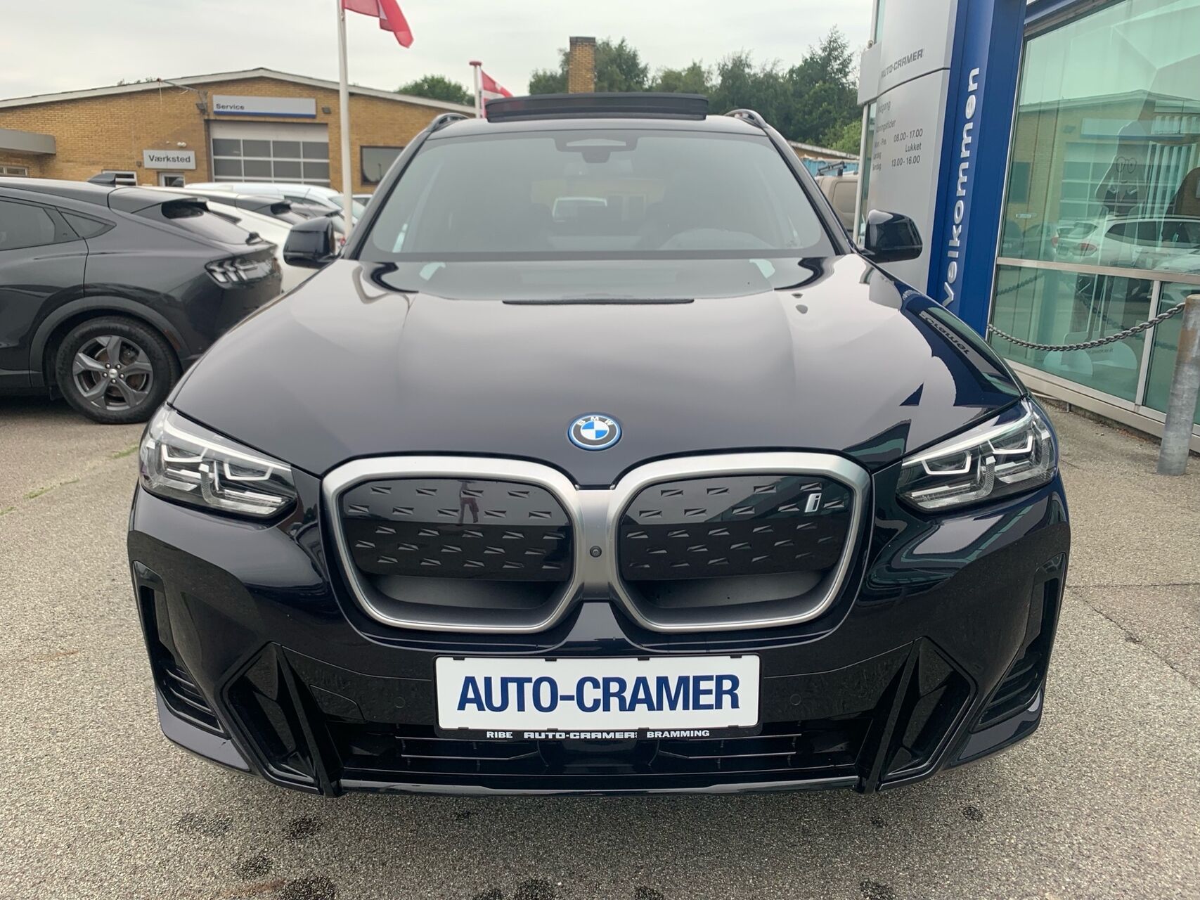 Billede af BMW iX3 EL M-Sport Charged 286HK 5d Aut.