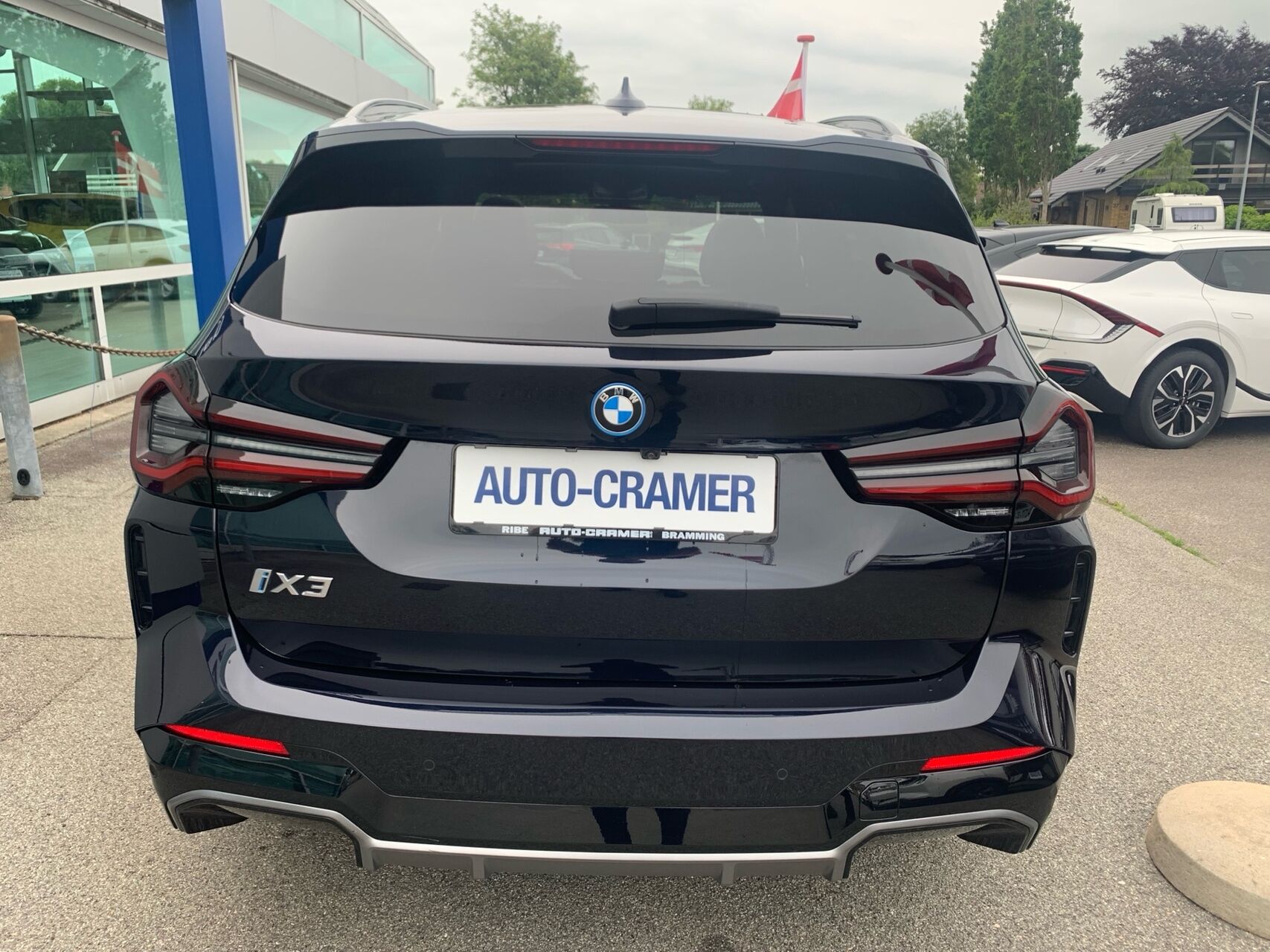 Billede af BMW iX3 EL M-Sport Charged 286HK 5d Aut.