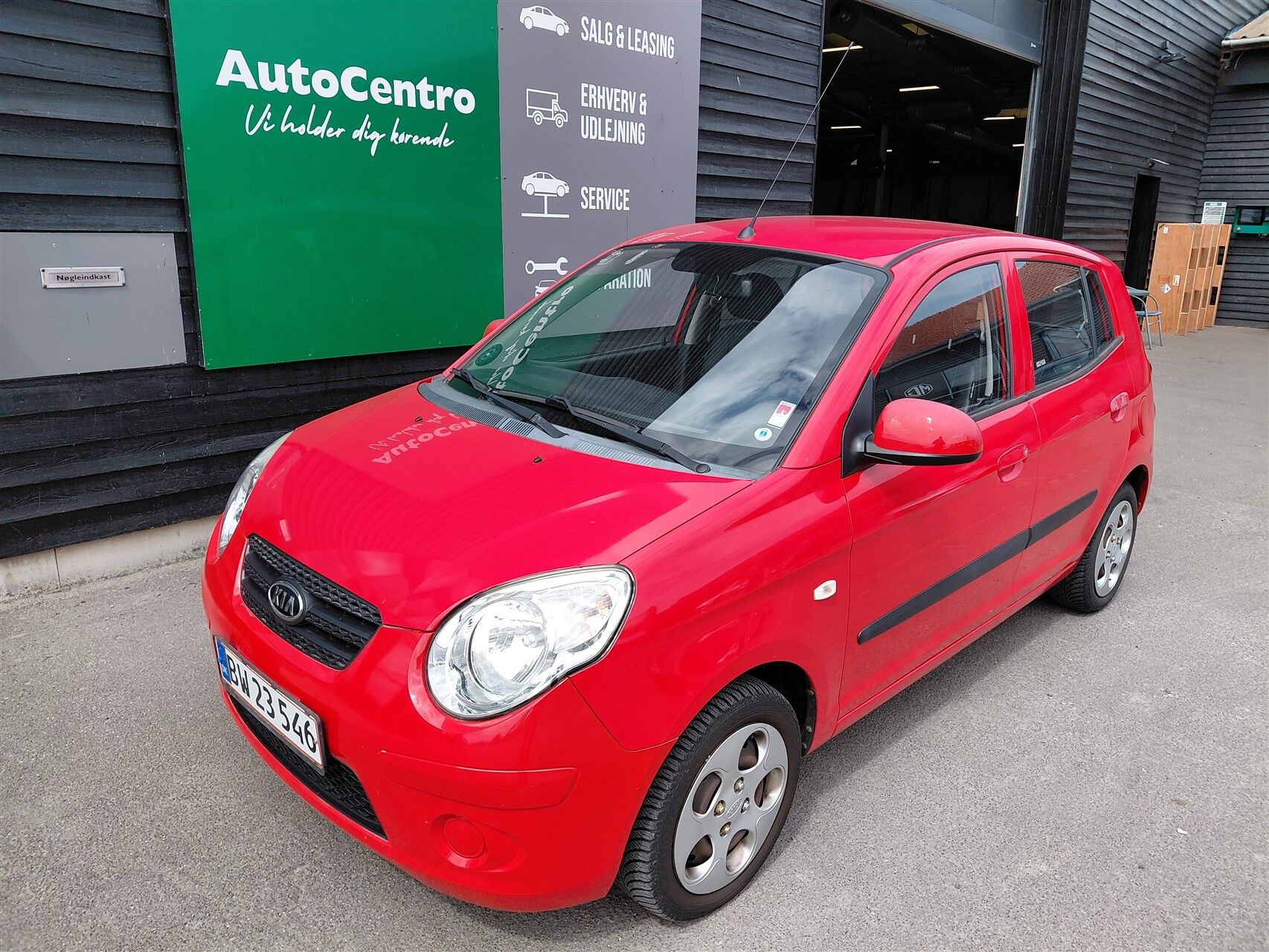 Billede af Kia Picanto 1,1 65HK 5d