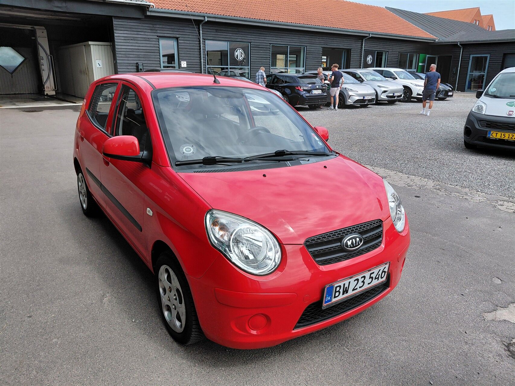 Billede af Kia Picanto 1,1 65HK 5d