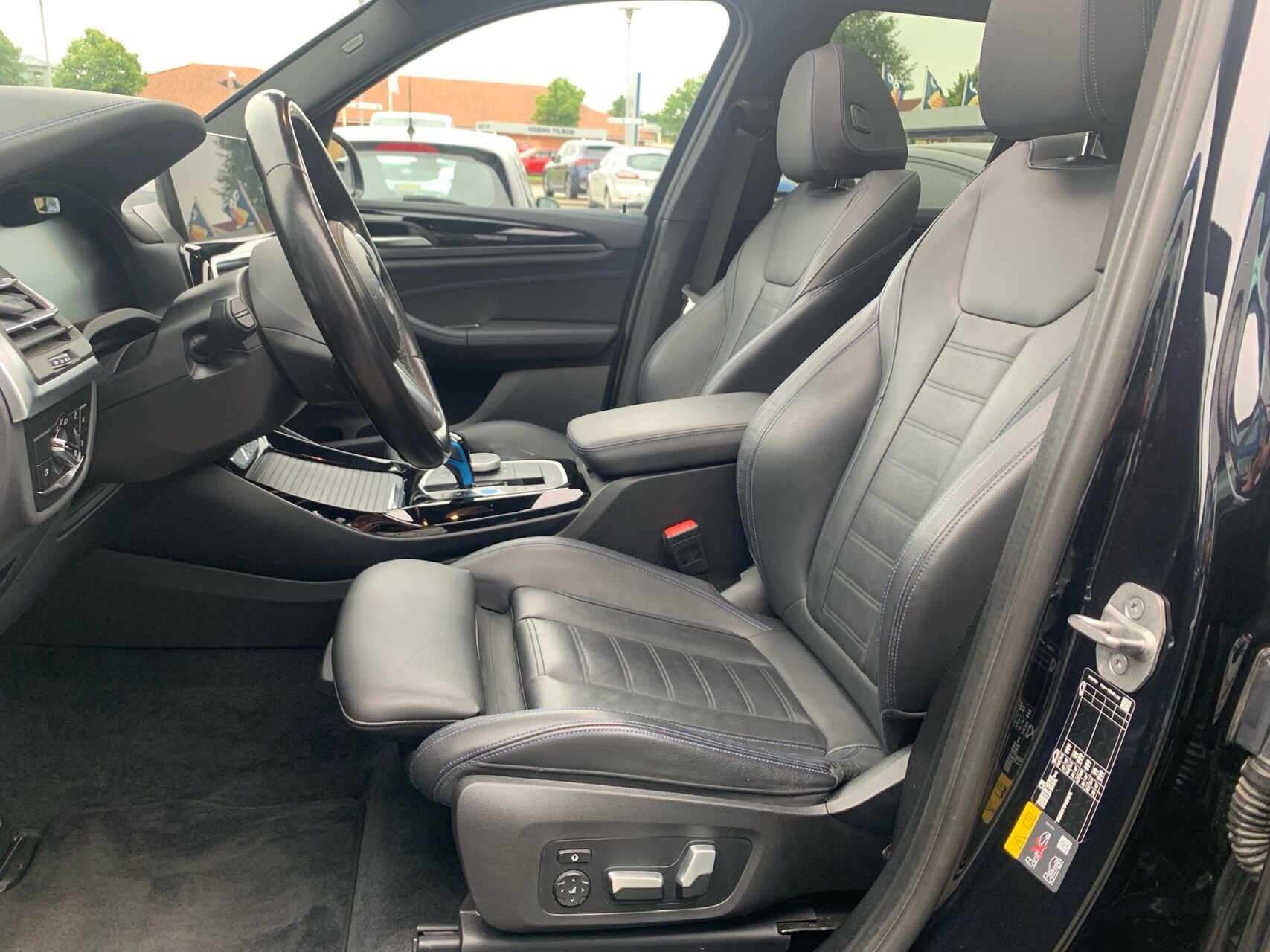 Billede af BMW iX3 EL M-Sport Charged 286HK 5d Aut.