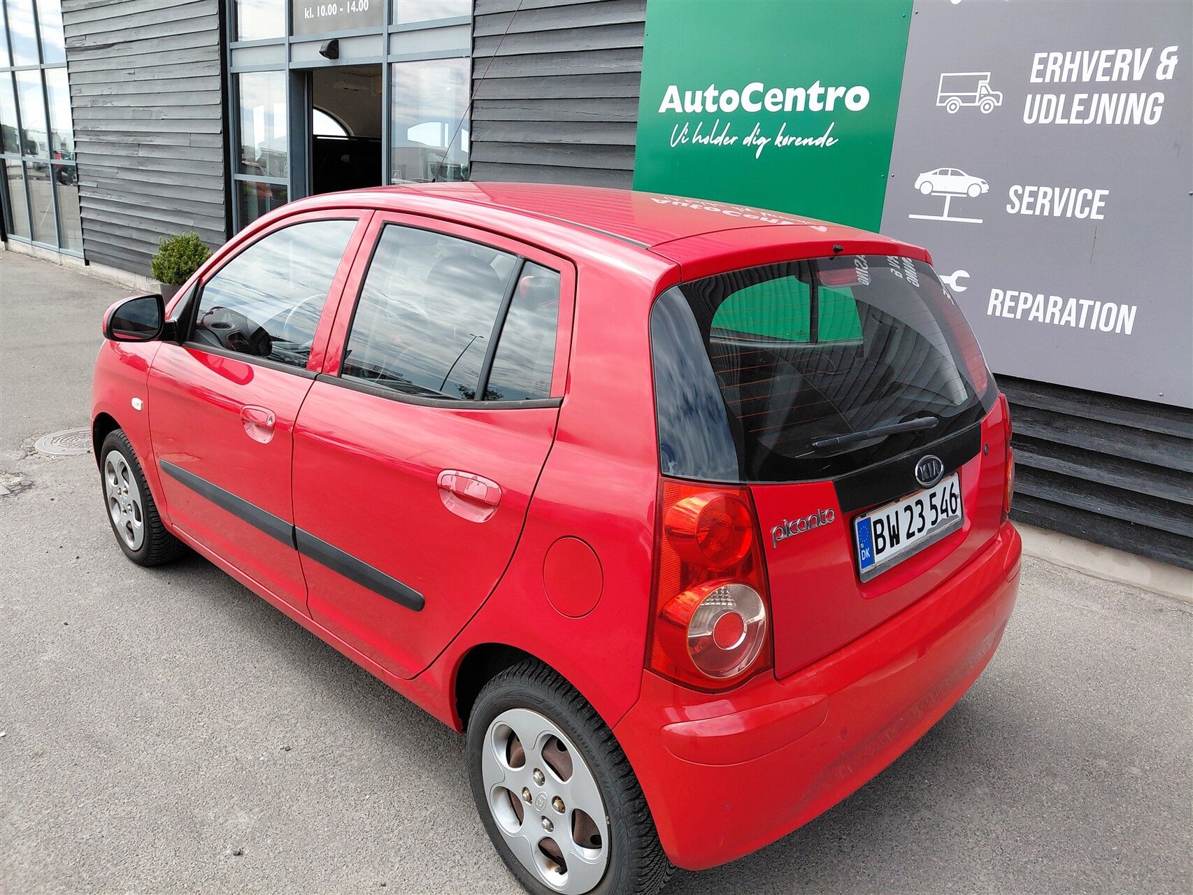 Billede af Kia Picanto 1,1 65HK 5d