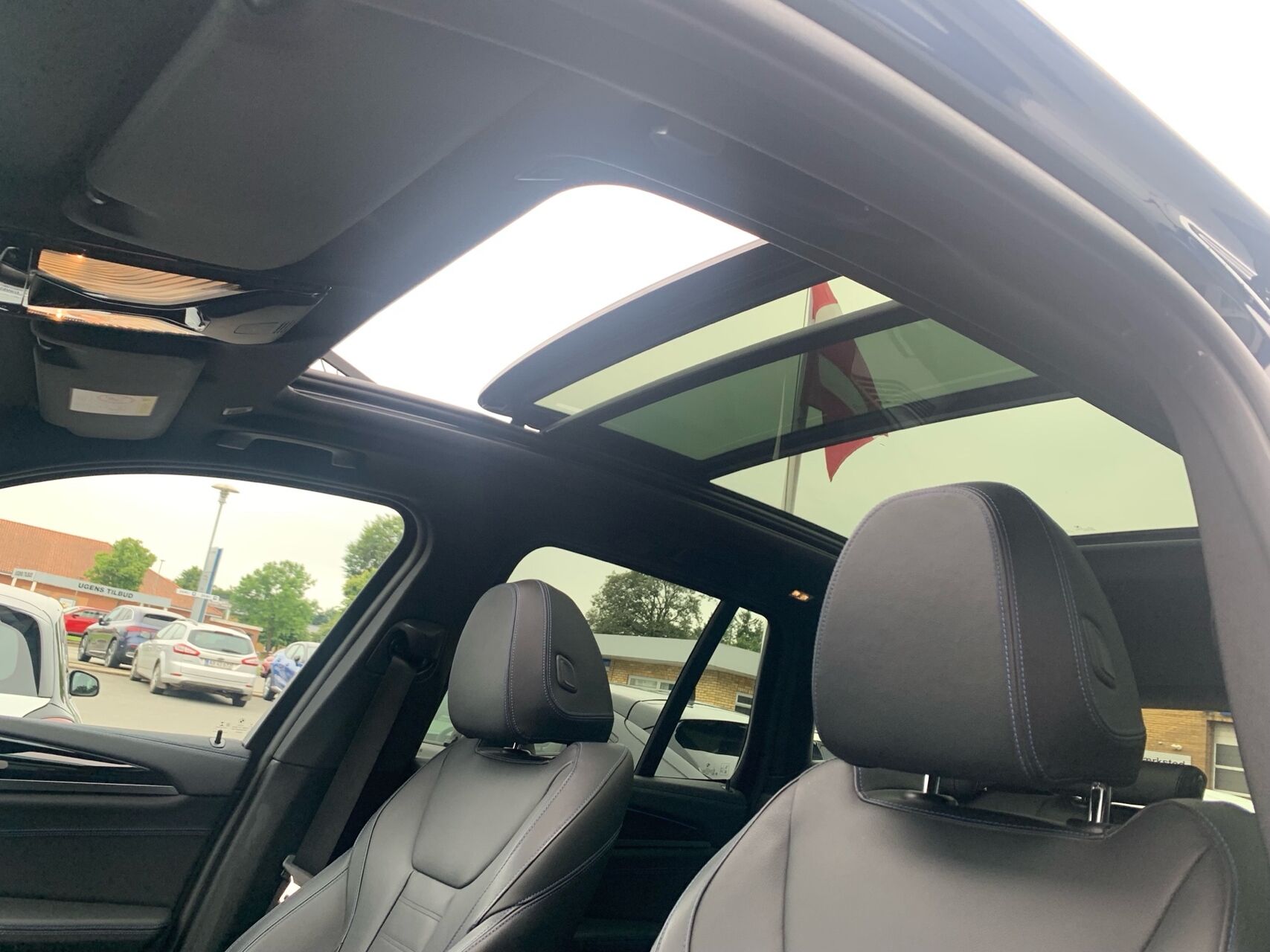Billede af BMW iX3 EL M-Sport Charged 286HK 5d Aut.