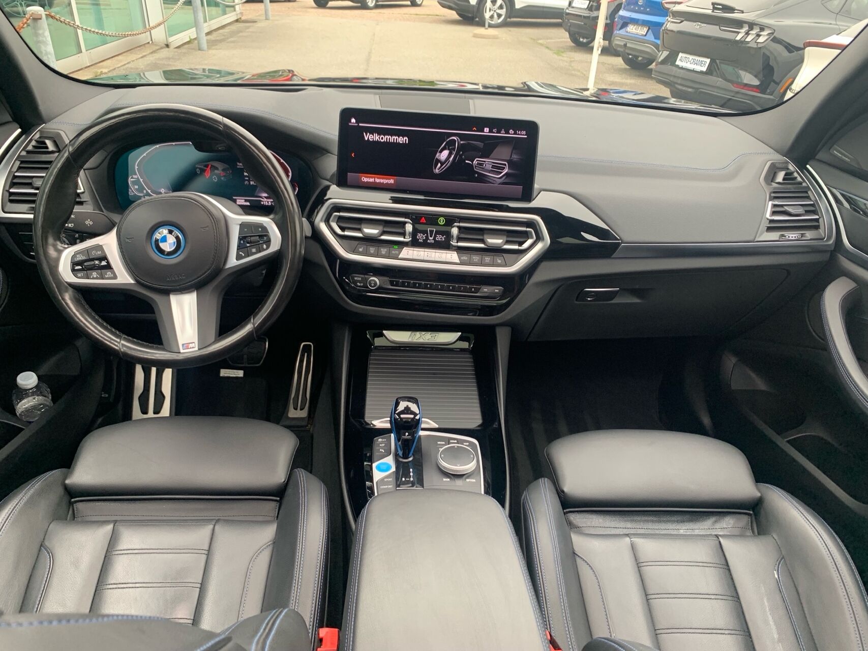 Billede af BMW iX3 EL M-Sport Charged 286HK 5d Aut.