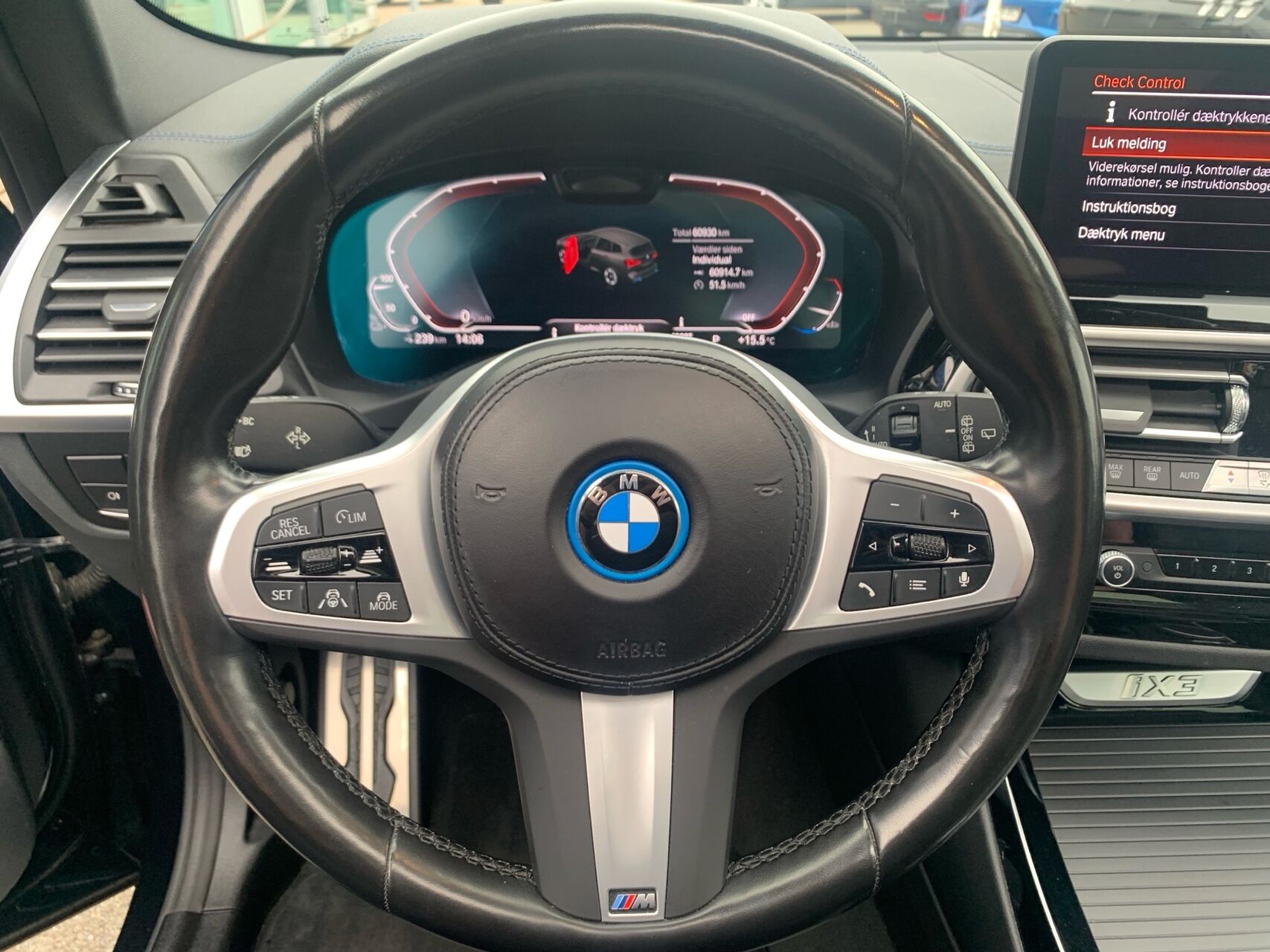 Billede af BMW iX3 EL M-Sport Charged 286HK 5d Aut.