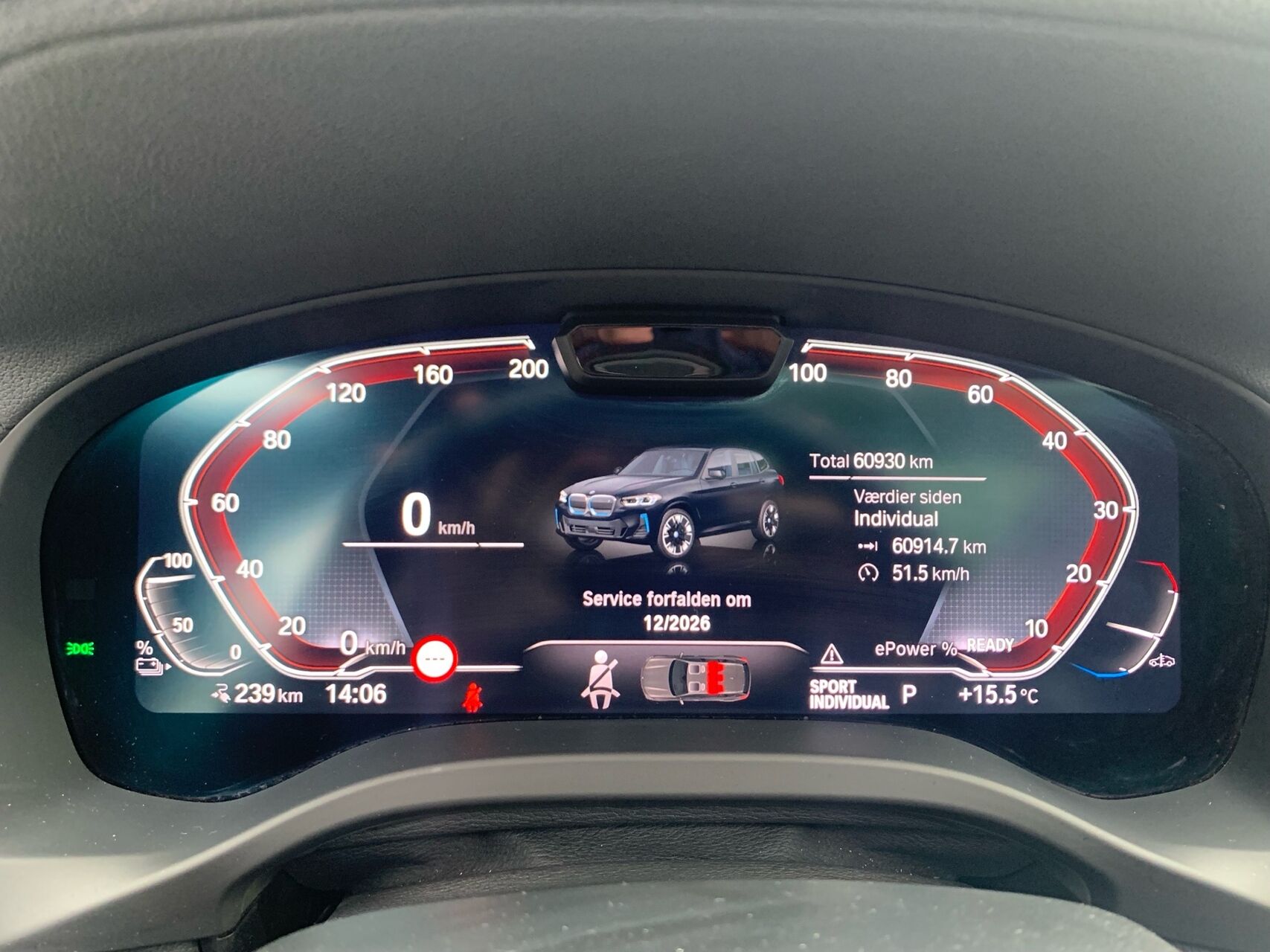 Billede af BMW iX3 EL M-Sport Charged 286HK 5d Aut.