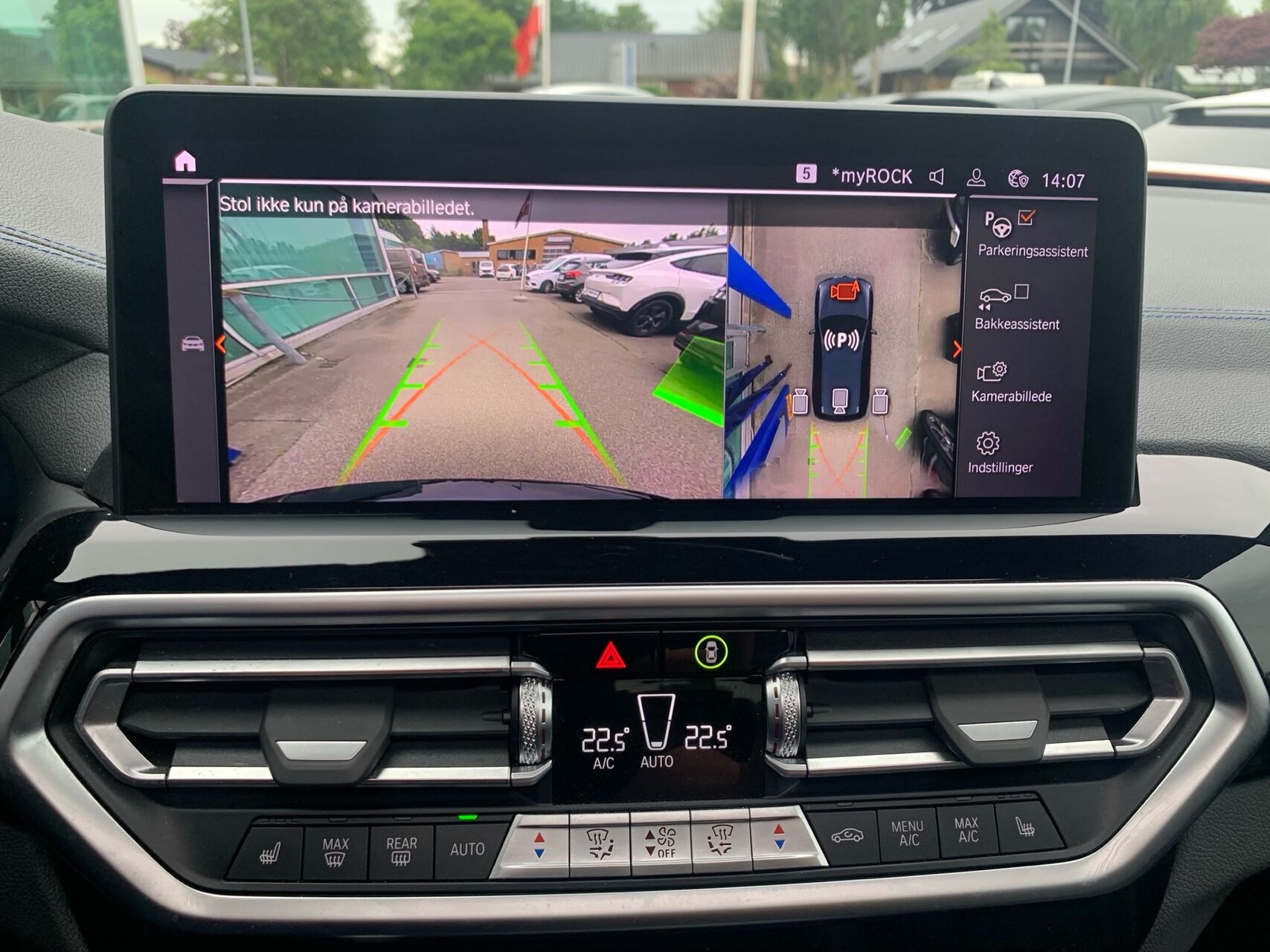 Billede af BMW iX3 EL M-Sport Charged 286HK 5d Aut.