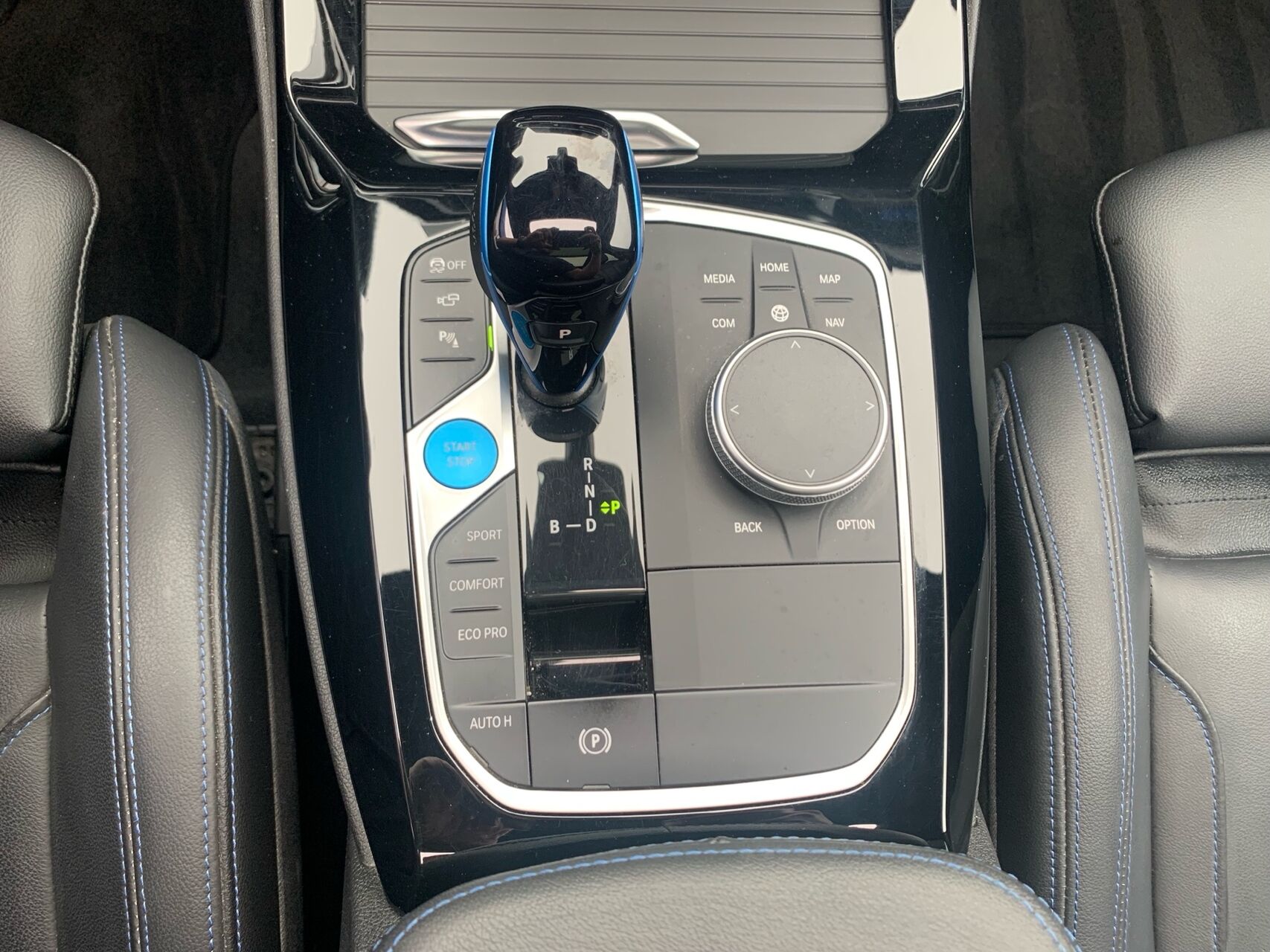 Billede af BMW iX3 EL M-Sport Charged 286HK 5d Aut.