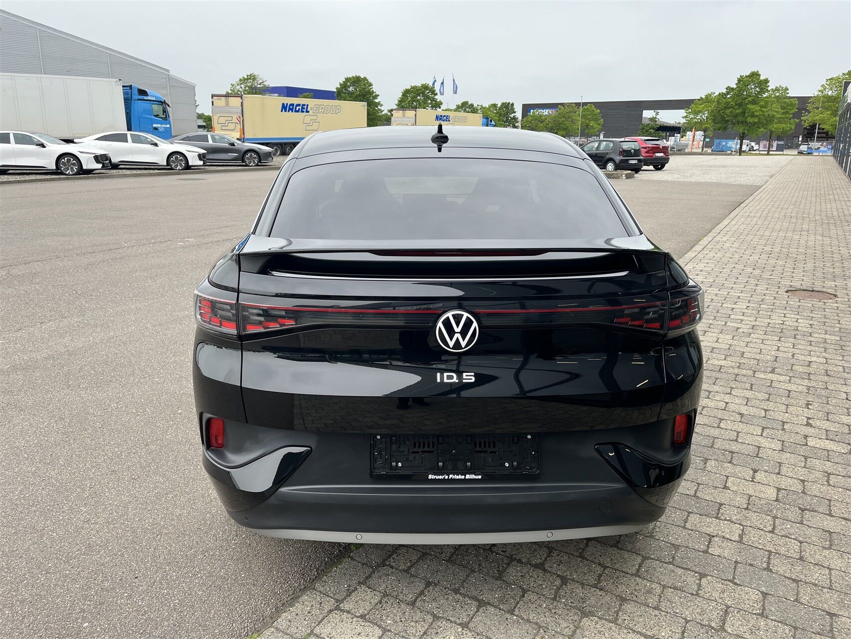 Billede af VW ID.5 EL Pro 286HK 5d Aut.