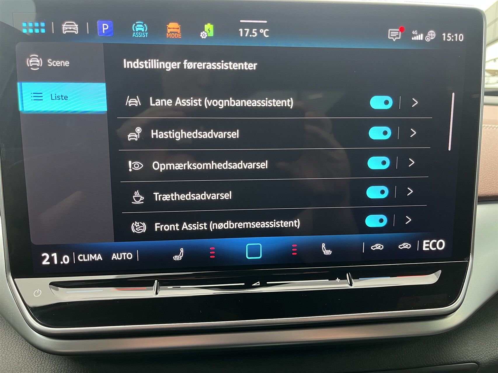 Billede af VW ID.5 EL Pro 286HK 5d Aut.