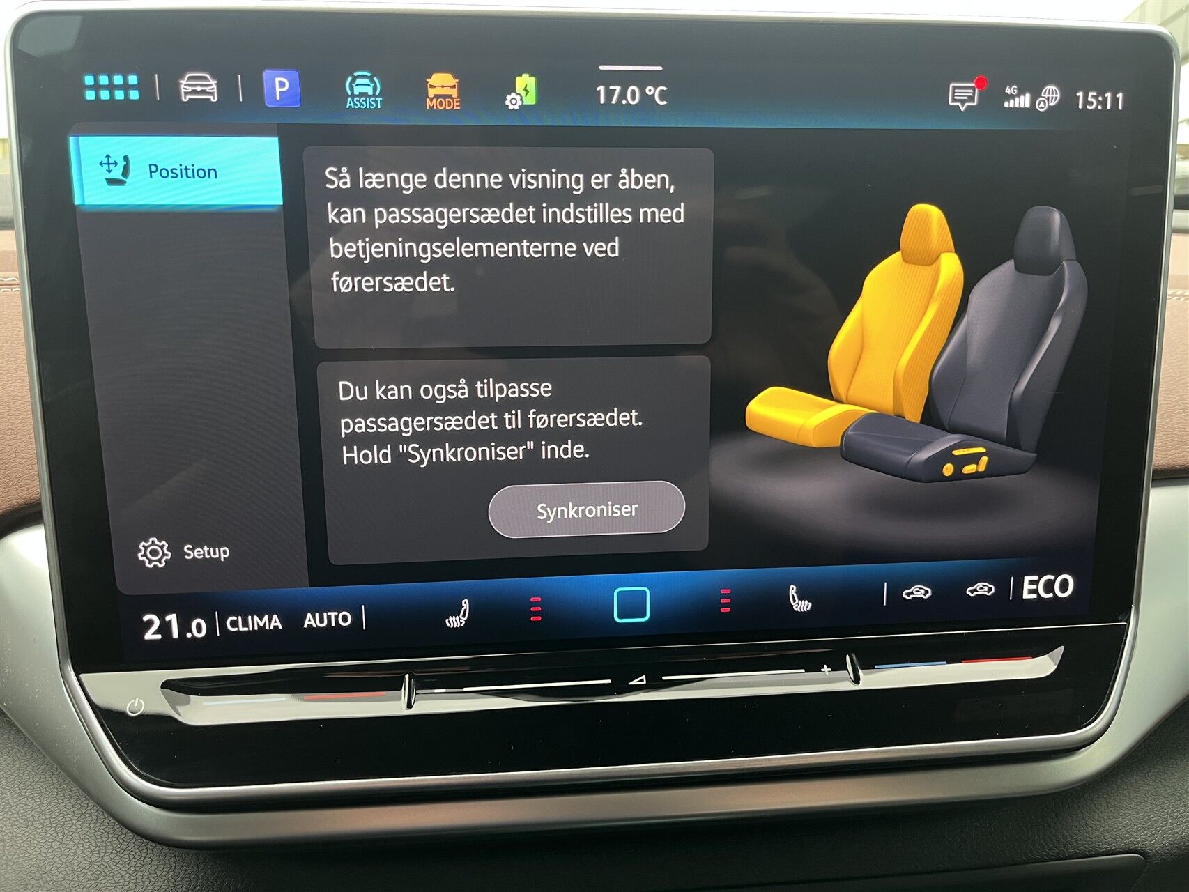 Billede af VW ID.5 EL Pro 286HK 5d Aut.