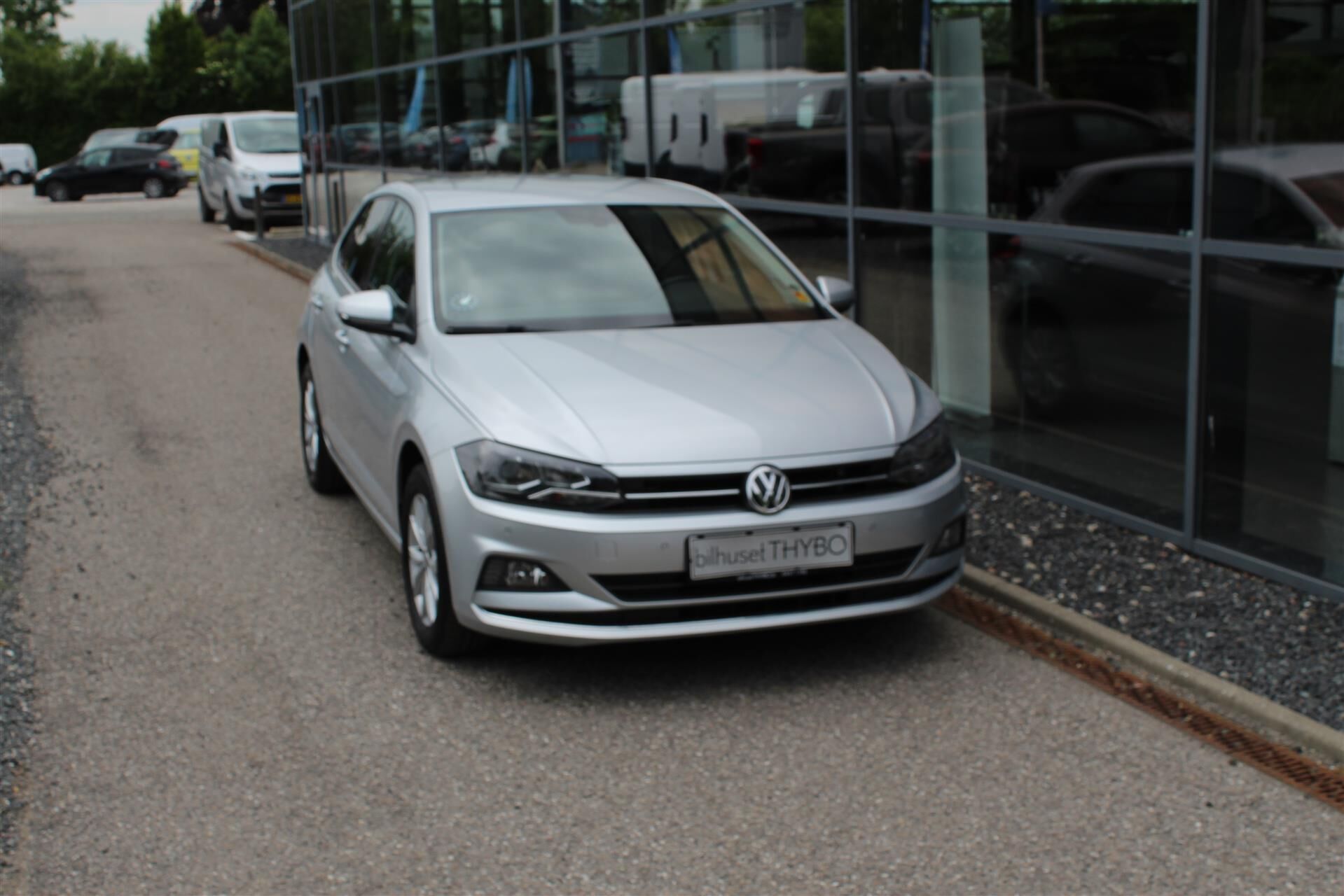Billede af VW Polo 1,0 TSI Highline DSG 115HK 5d 7g Aut.