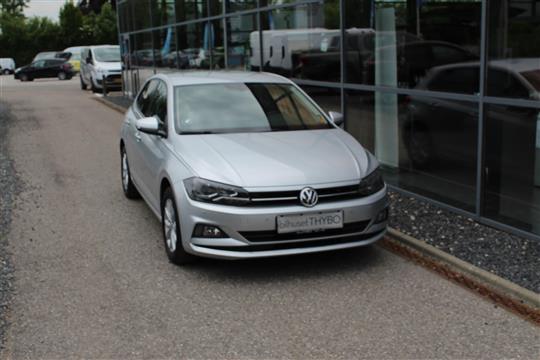 VW Polo 1,0 TSI Highline DSG 115HK 5d 7g Aut.